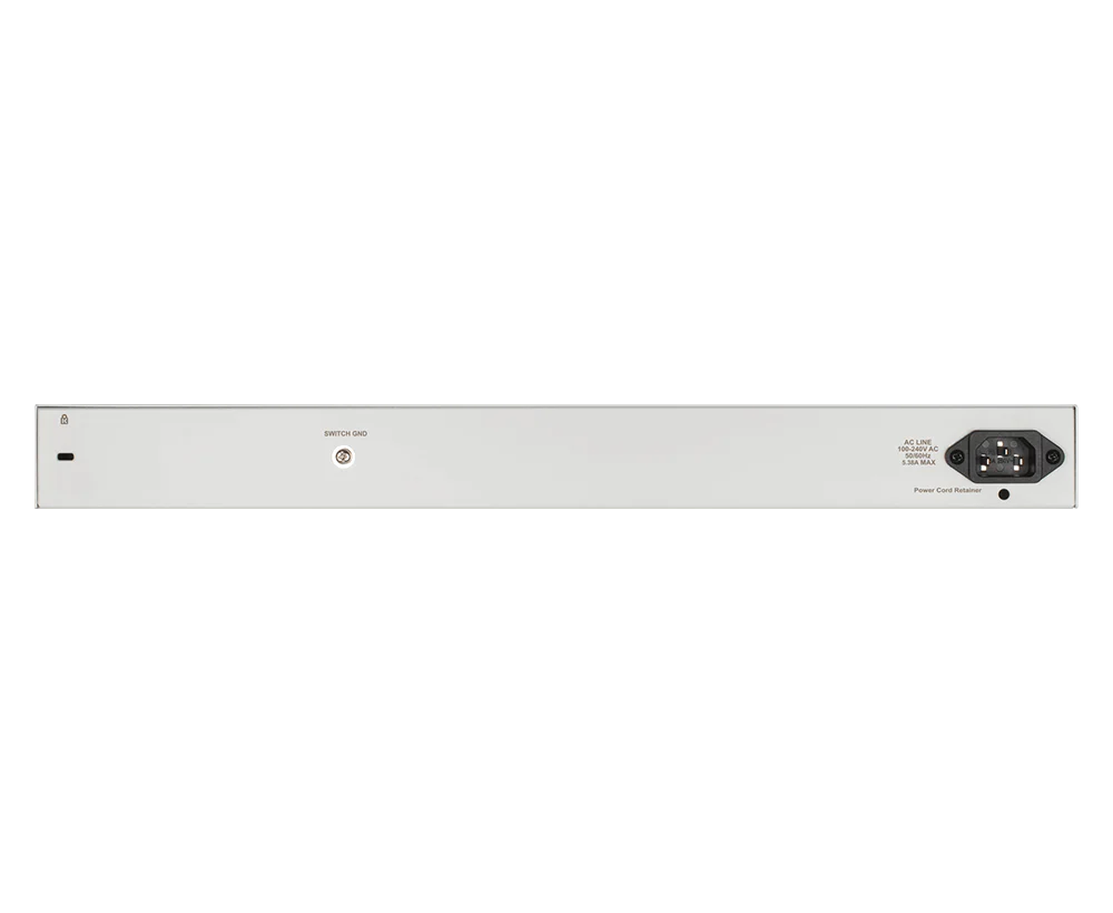 28 Port Nuclias Cloud-Managed PoE Switch - DBS-2000-28MP - Image 3