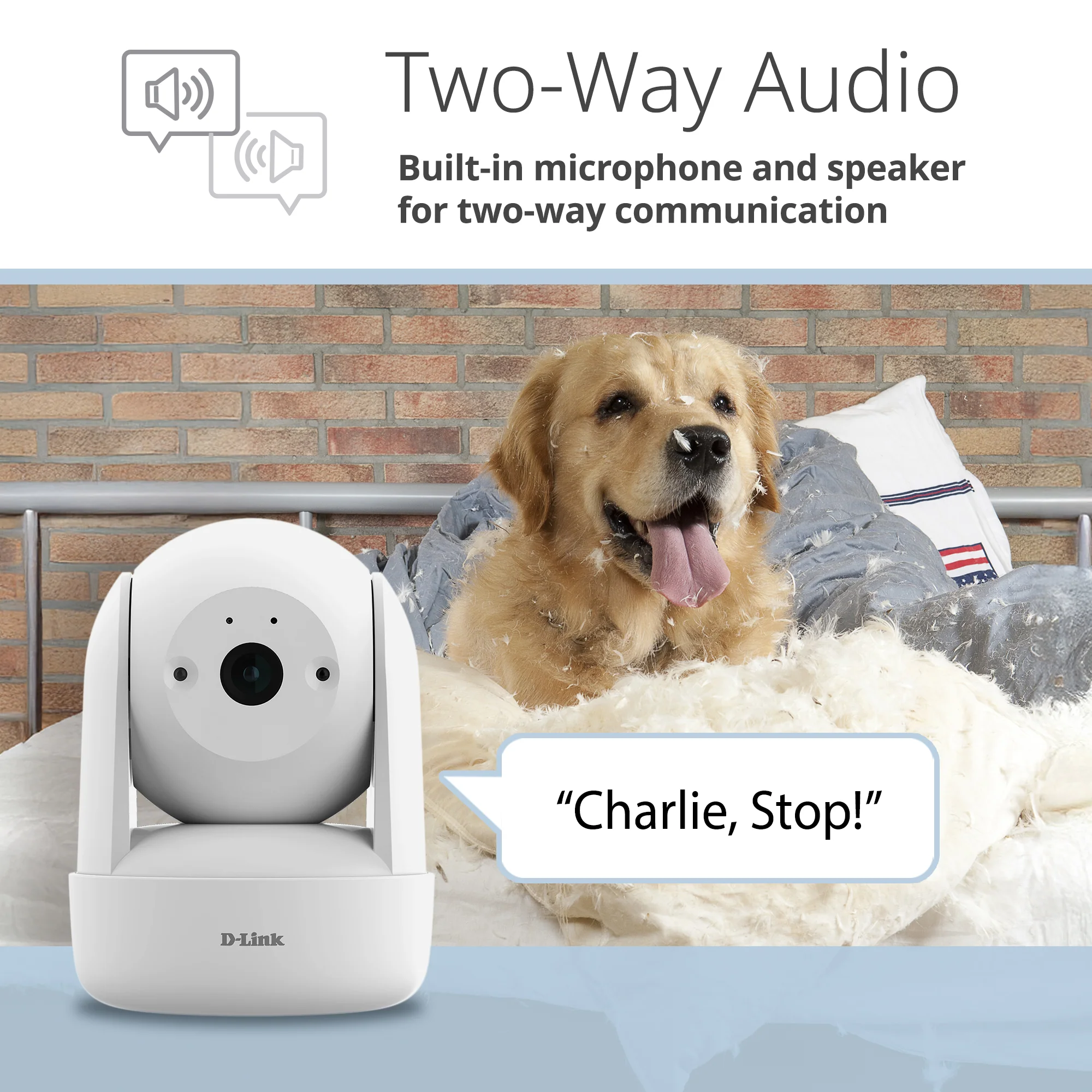 2K Pan & Tilt Wi-Fi 6 Camera - DCS-6501LH - Image 12