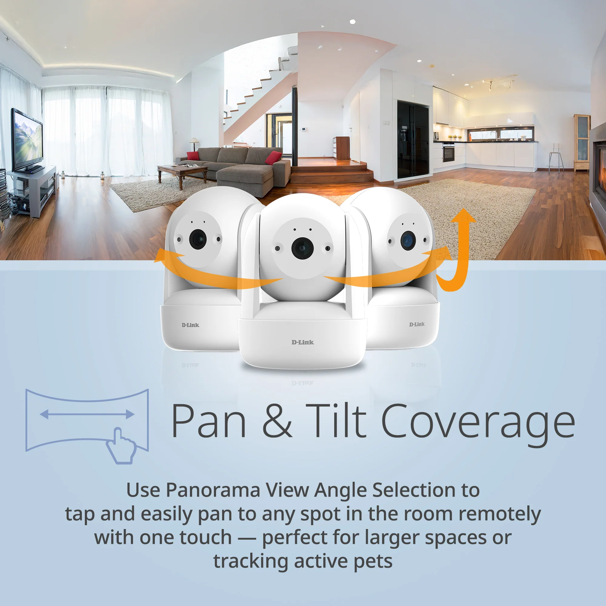 2K Pan & Tilt Wi-Fi 6 Camera - DCS-6501LH - Image 16