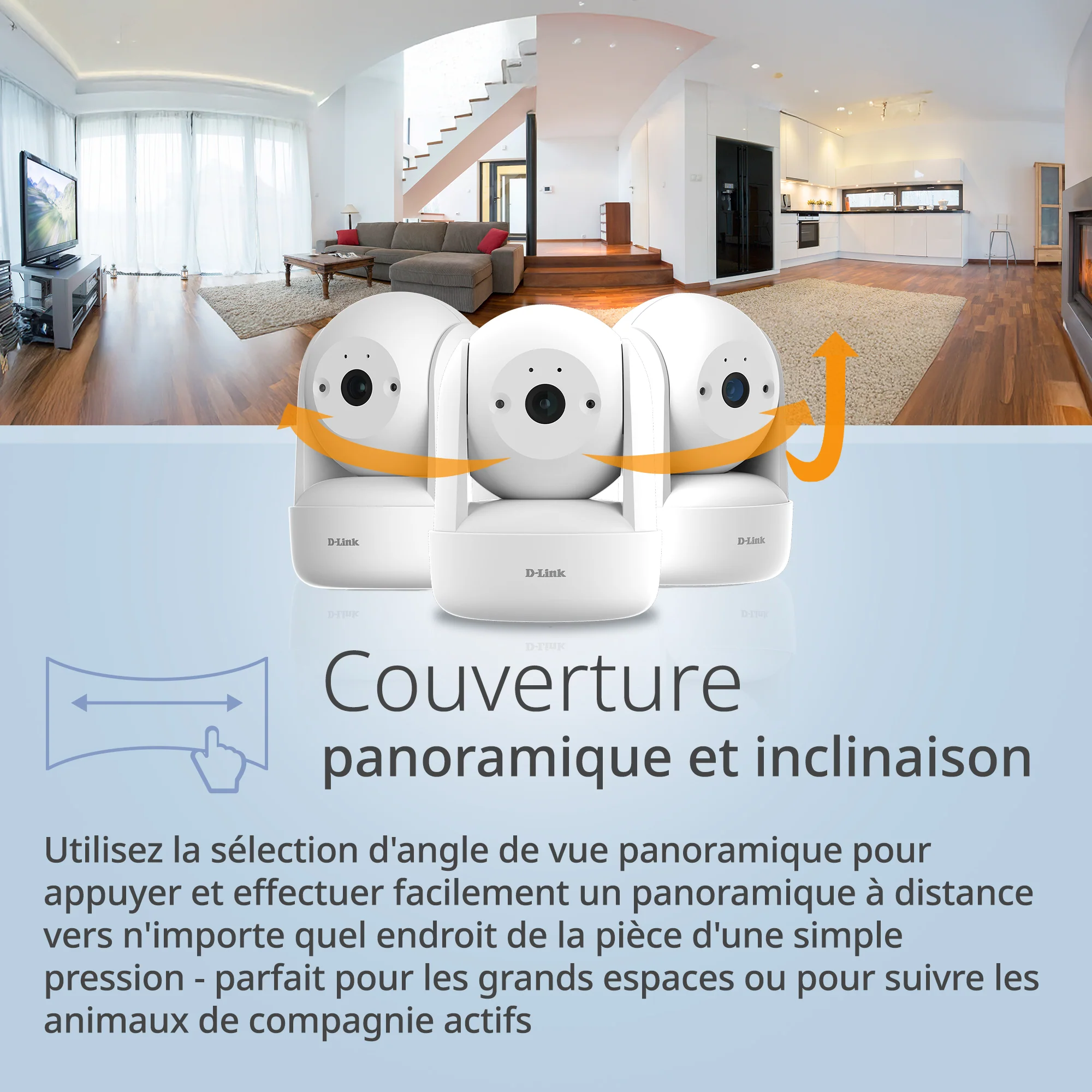 2K Pan & Tilt Wi-Fi 6 Camera - DCS-6501LH - Image 17