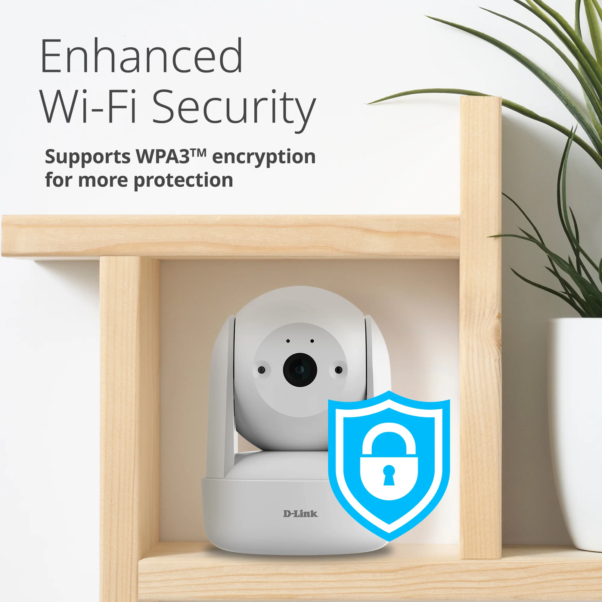 2K Pan & Tilt Wi-Fi 6 Camera - DCS-6501LH - Image 6