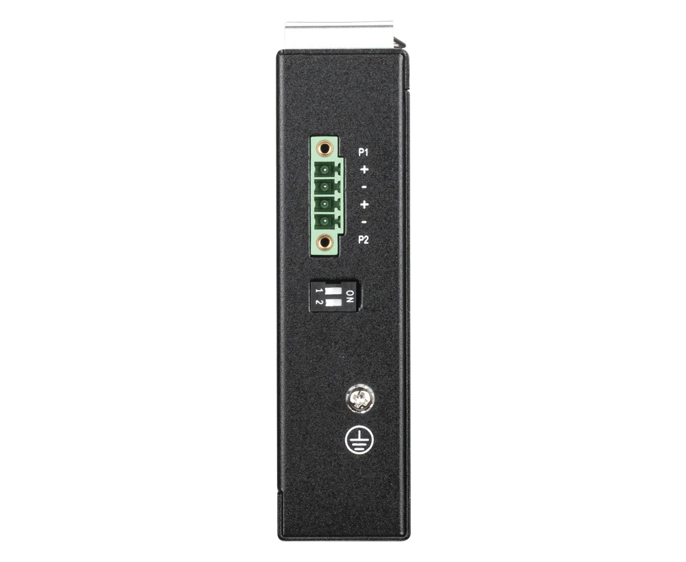 5-Port Gigabit Unmanaged Hardened Industrial PoE Switch w/ 1 Gigabit SFP port - DIS-100G-5PSW - Image 3