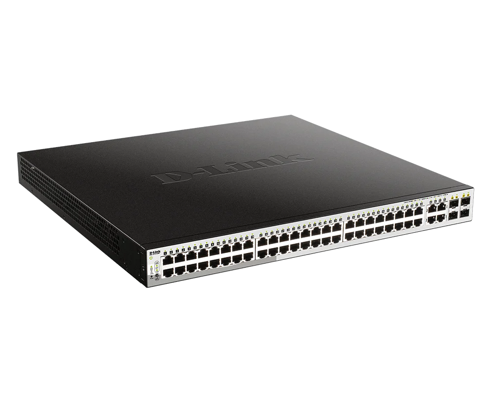 52-Port Gigabit Smart Managed PoE Switch - DGS-1210-52MP - Image 3