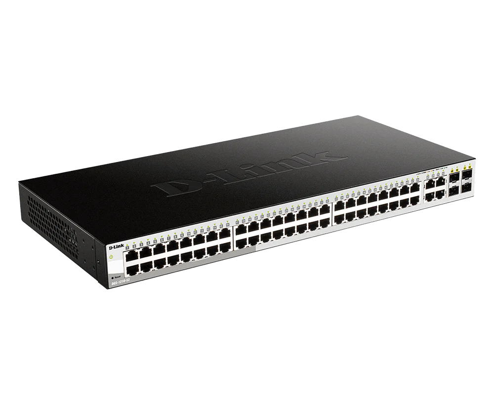 52-Port Gigabit Smart Managed Switch - DGS-1210-52 - Image 3