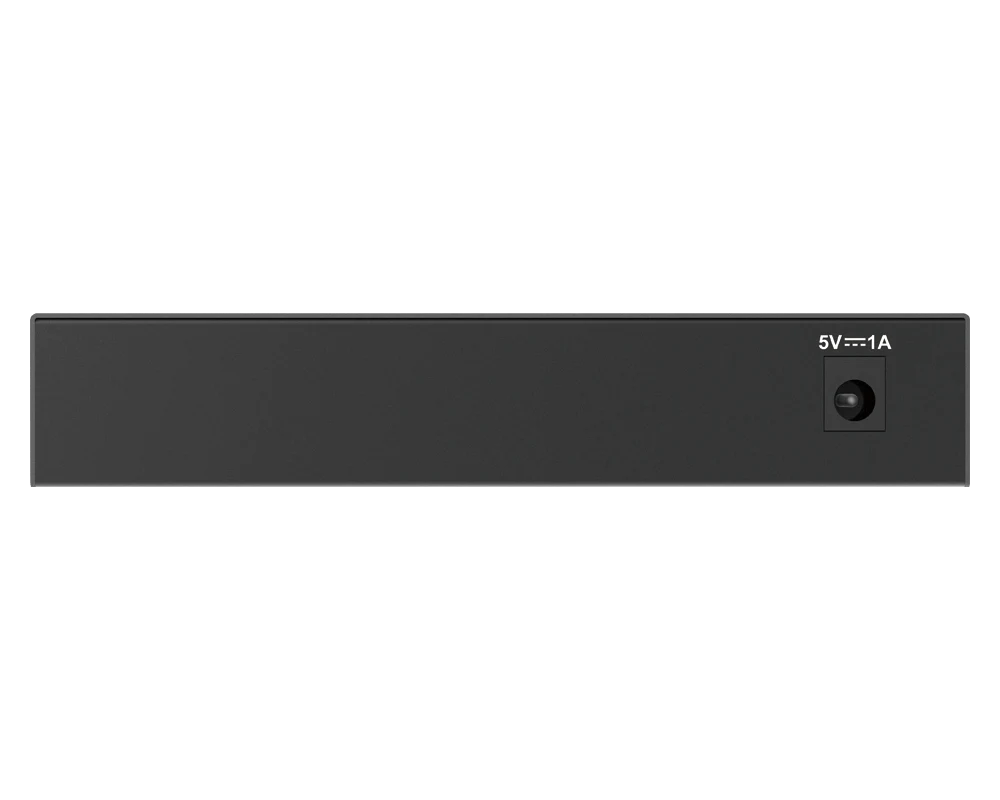 8 Port Gigabit Metal Unmanaged Desktop Switch - DGS-108GL - Image 3