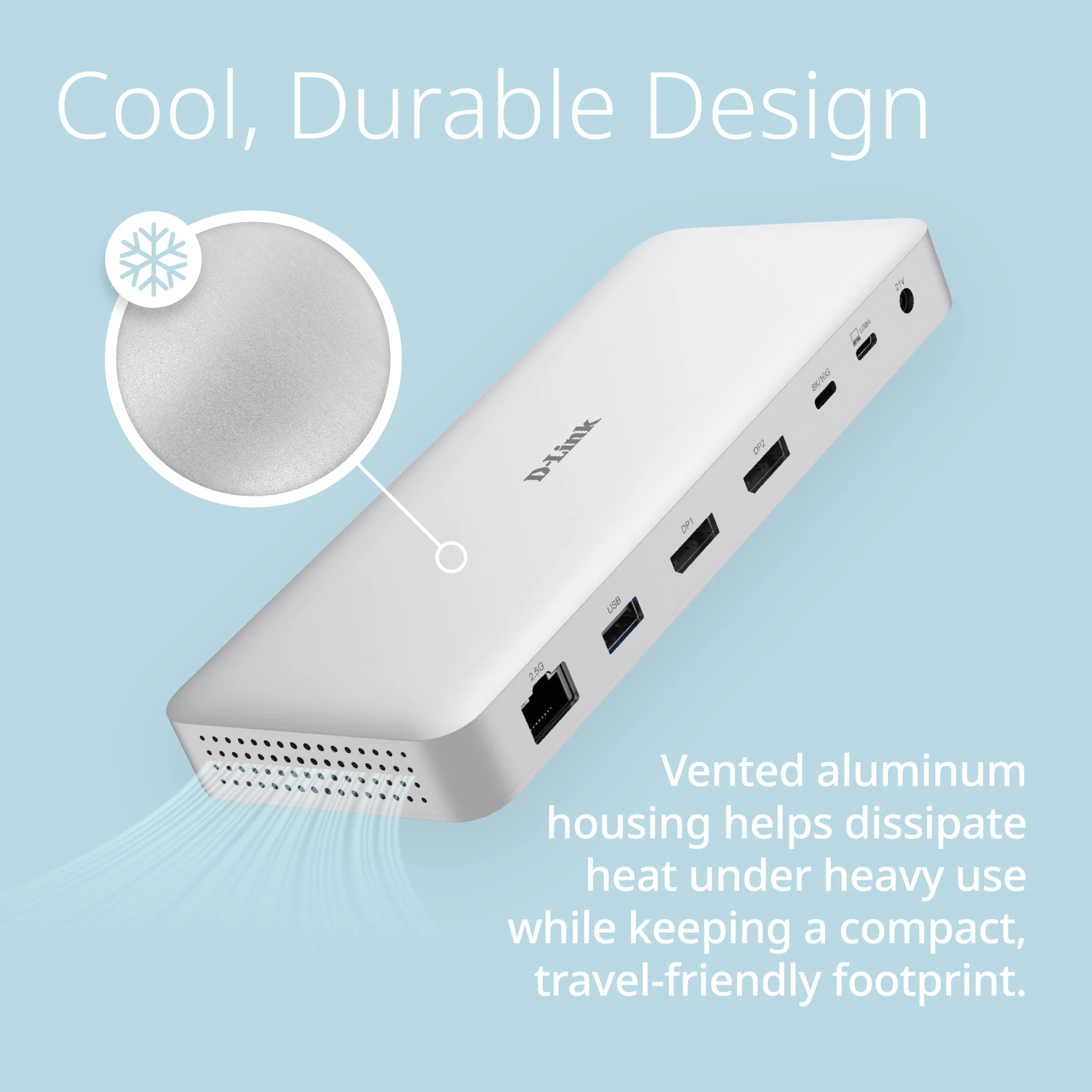 9-in-1 USB4 Docking Station with Dual 8K Display Ports - DUF-901 - Image 14