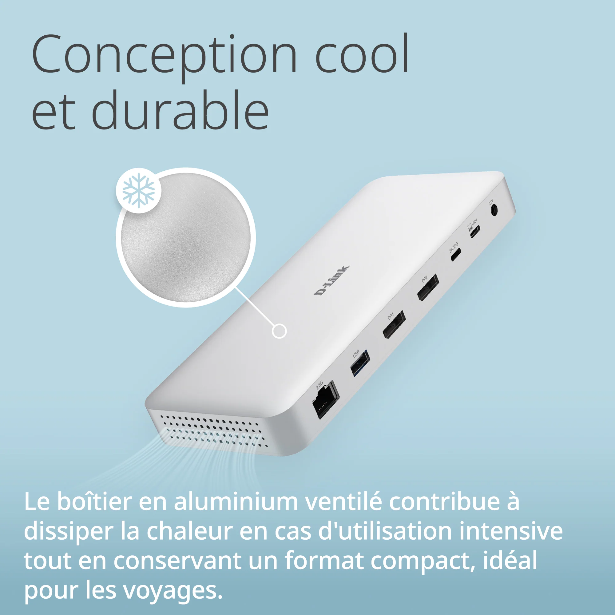 9-in-1 USB4 Docking Station with Dual 8K Display Ports - DUF-901 - Image 15