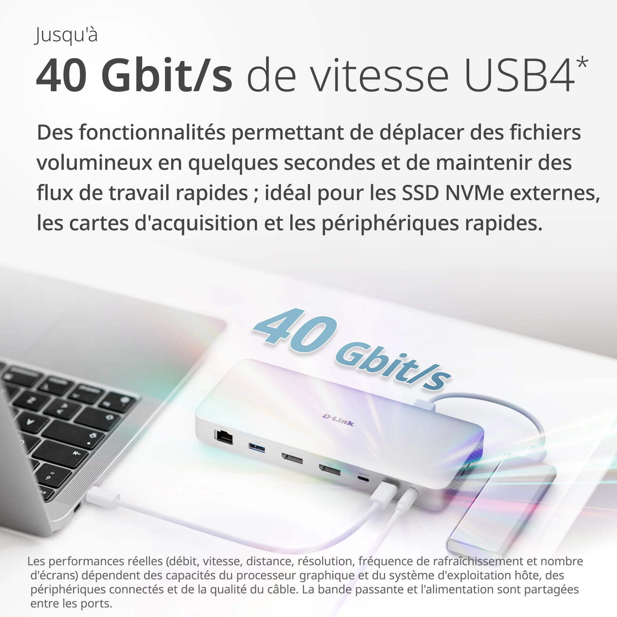 9-in-1 USB4 Docking Station with Dual 8K Display Ports - DUF-901 - Image 5