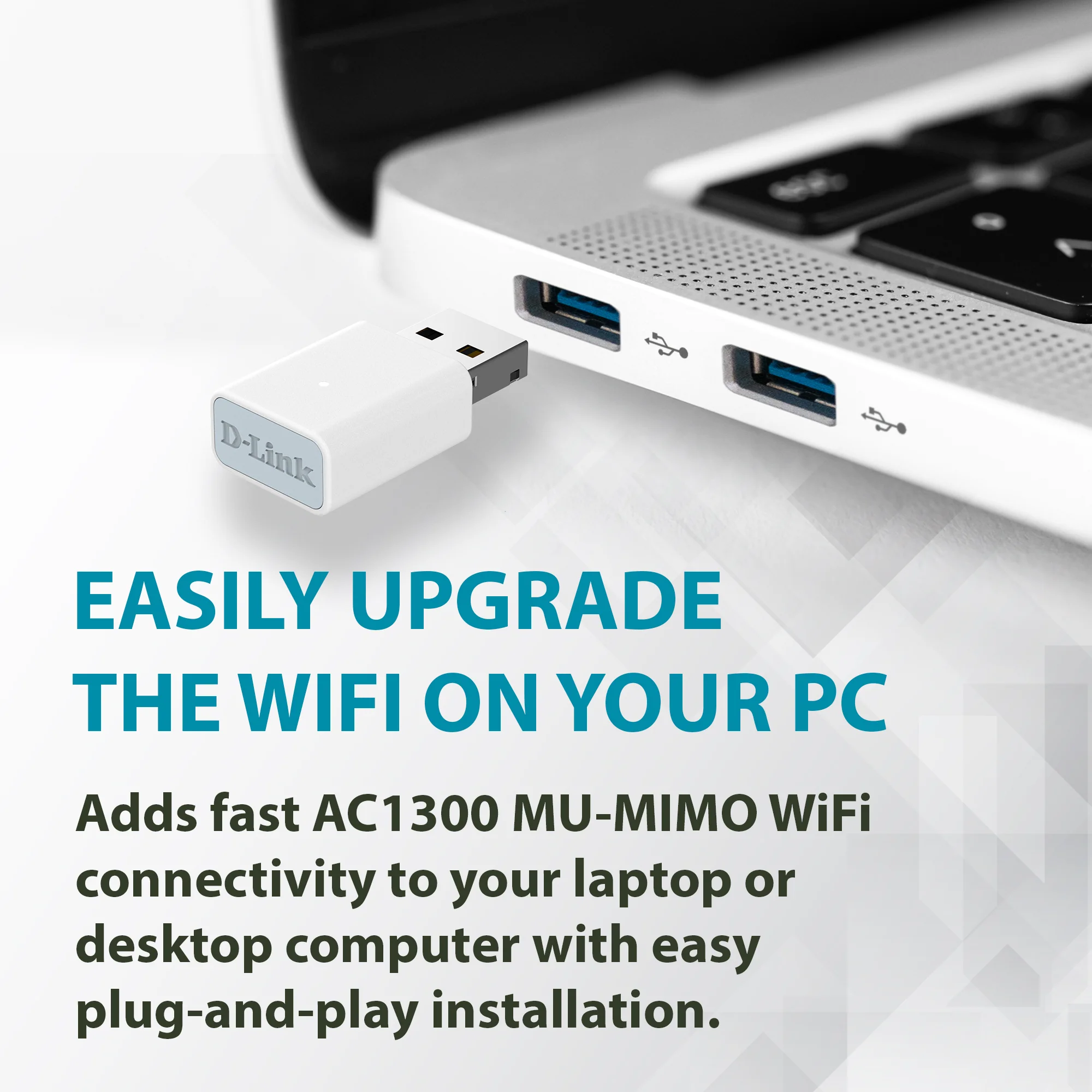AC1300 Wi-Fi USB Adapter - AC13U - Image 6