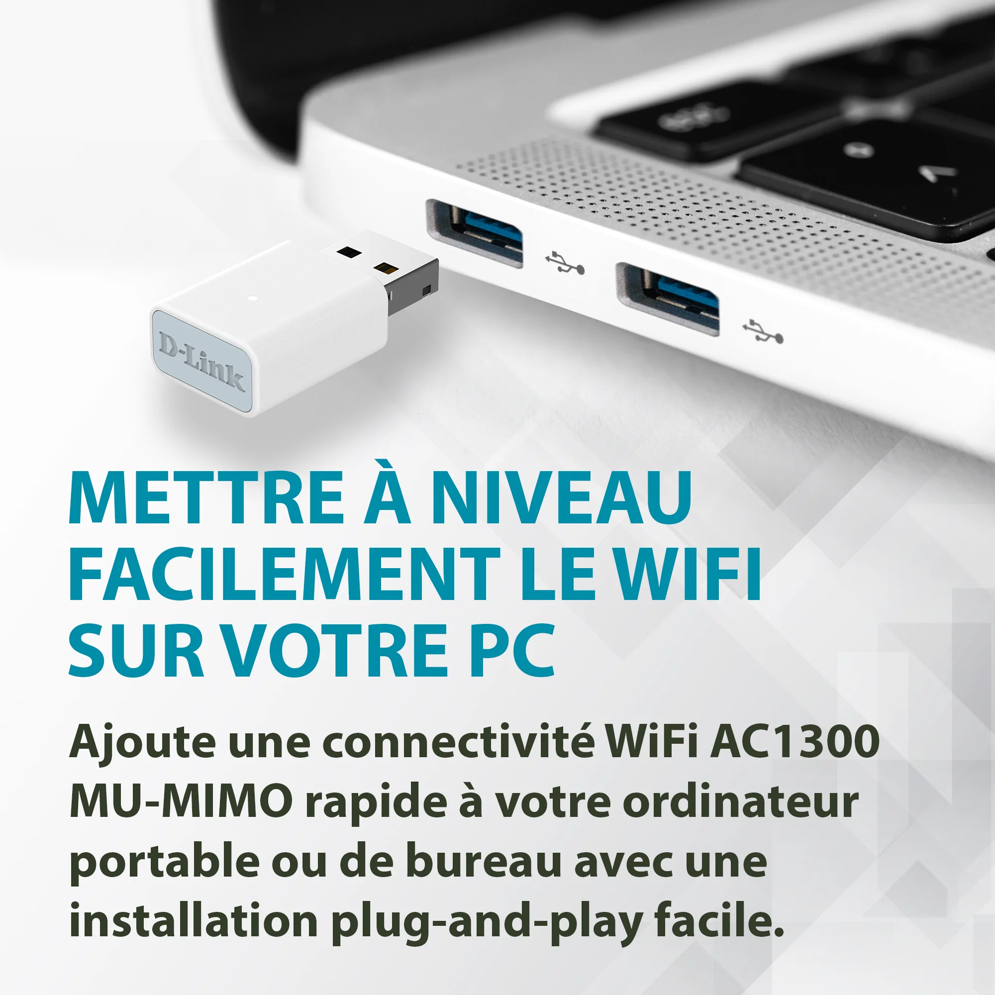 AC1300 Wi-Fi USB Adapter - AC13U - Image 7