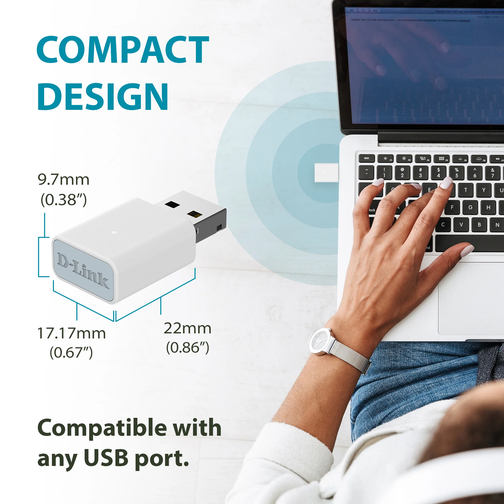 AC1300 Wi-Fi USB Adapter - AC13U - Image 8
