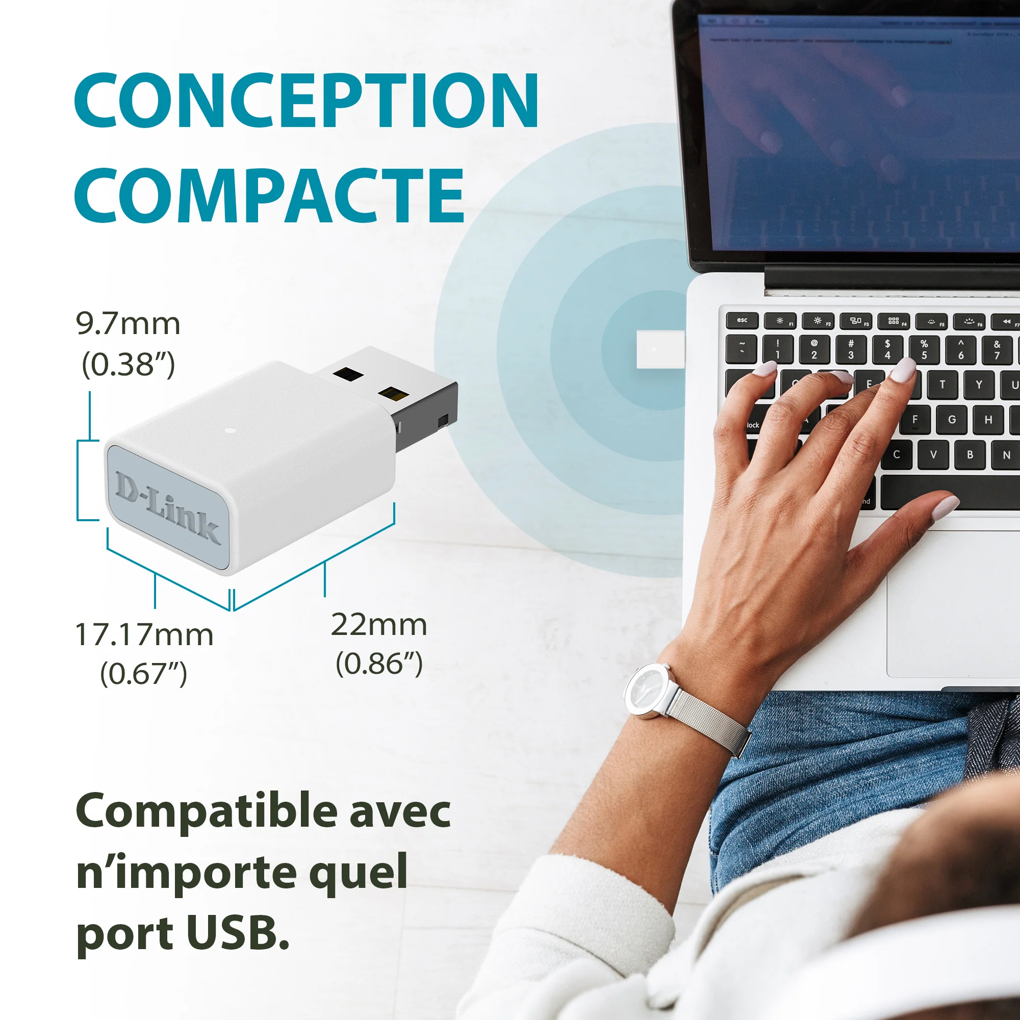 AC1300 Wi-Fi USB Adapter - AC13U - Image 9
