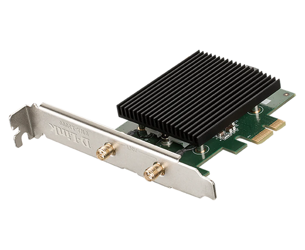 AX3000 Wi-Fi 6 PCle Adapter with Bluetooth 5.1 - DWA-X3000 - Image 4