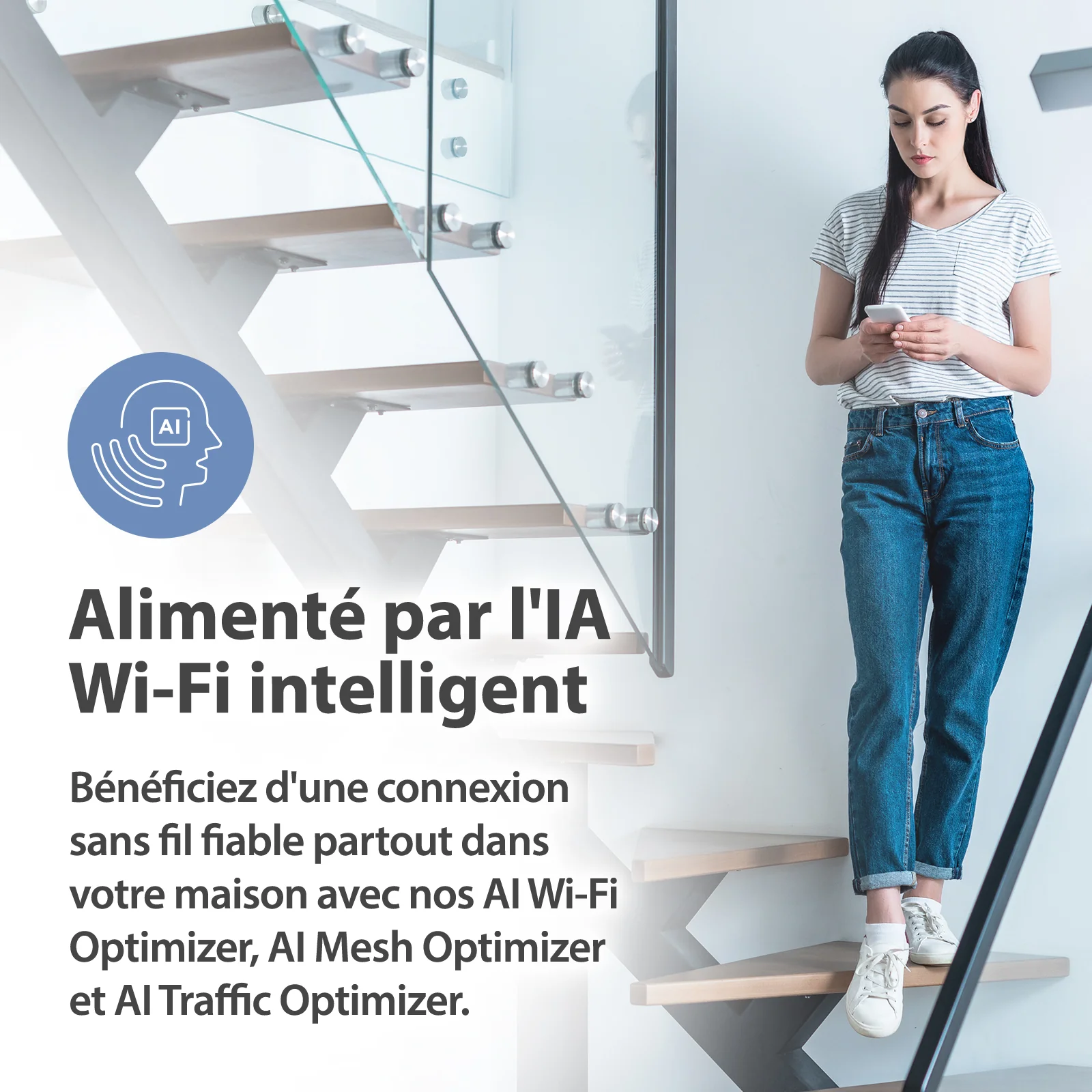 [Certified Open Box] AQUILA PRO AI AX3000 Wi-Fi 6 Smart Mesh Router - M30/RE - Image 15
