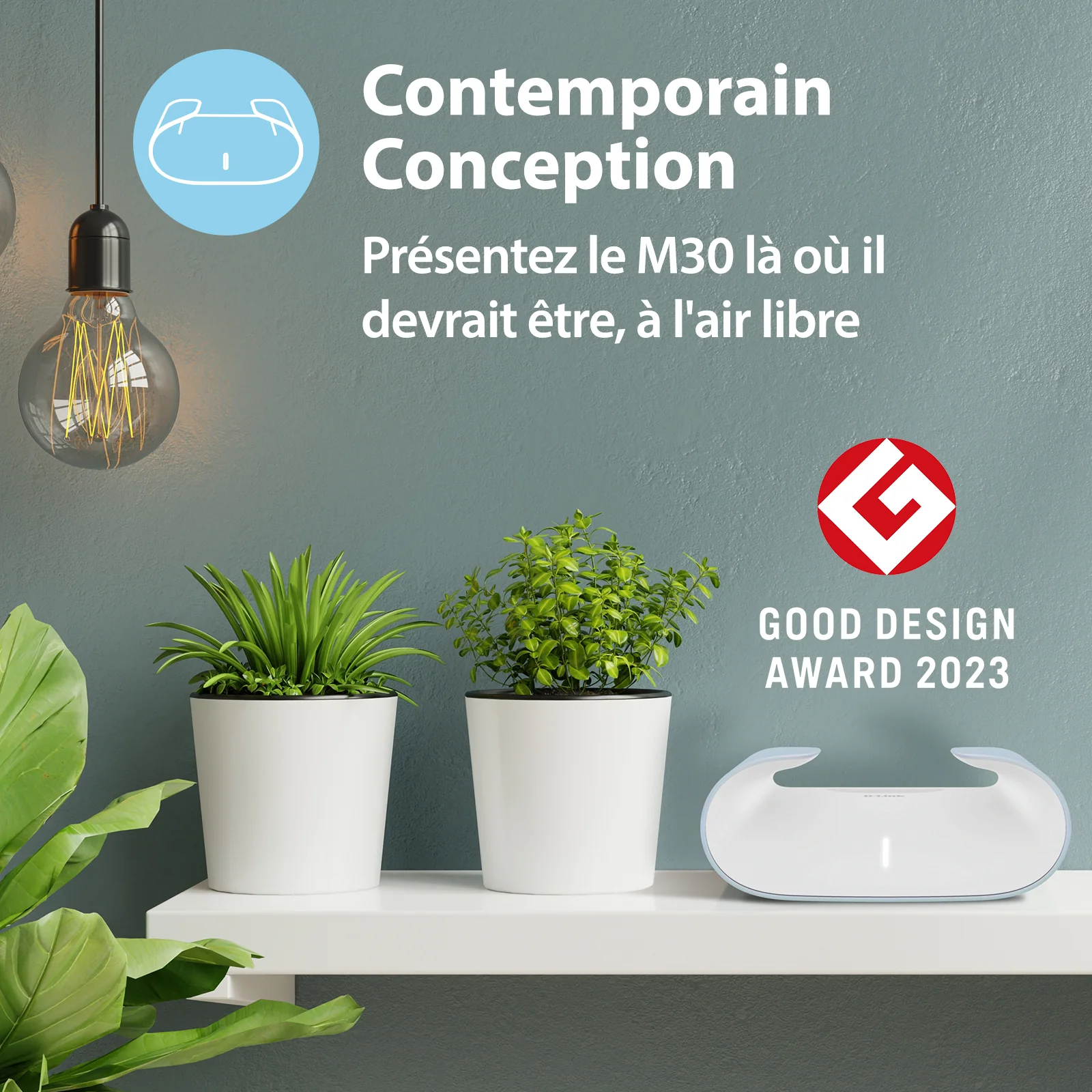 [Certified Open Box] AQUILA PRO AI AX3000 Wi-Fi 6 Smart Mesh Router - M30/RE - Image 9