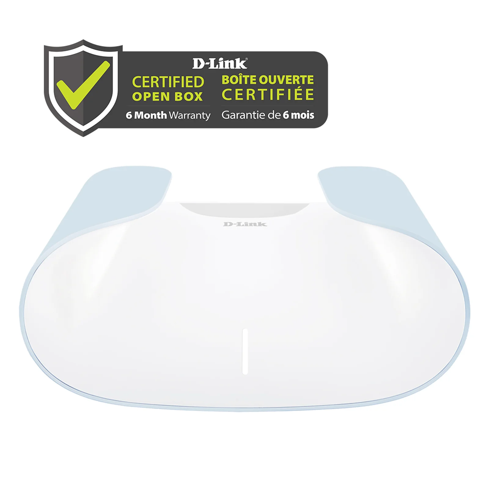[Certified Open Box] D-Link AQUILA PRO AI AX6000 Wi-Fi 6 Smart Mesh Router - M60/RE