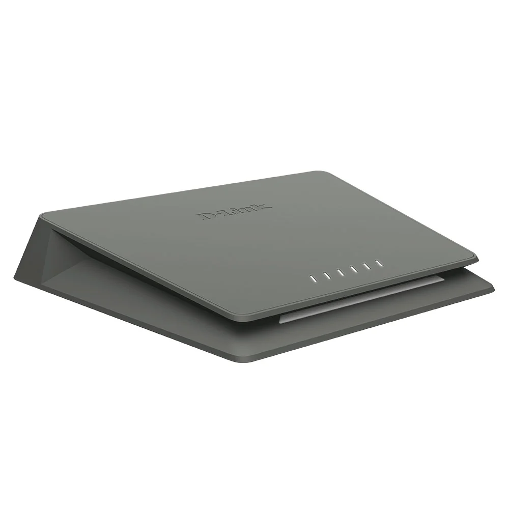6-Port Multi-Gigabit Unmanaged Switch - DMS-106XT - Image 3