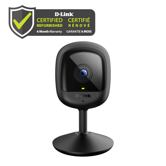 [Certified Refurbished] Compact Full HD Wi-Fi Camera - DCS-6100LHV2/RE