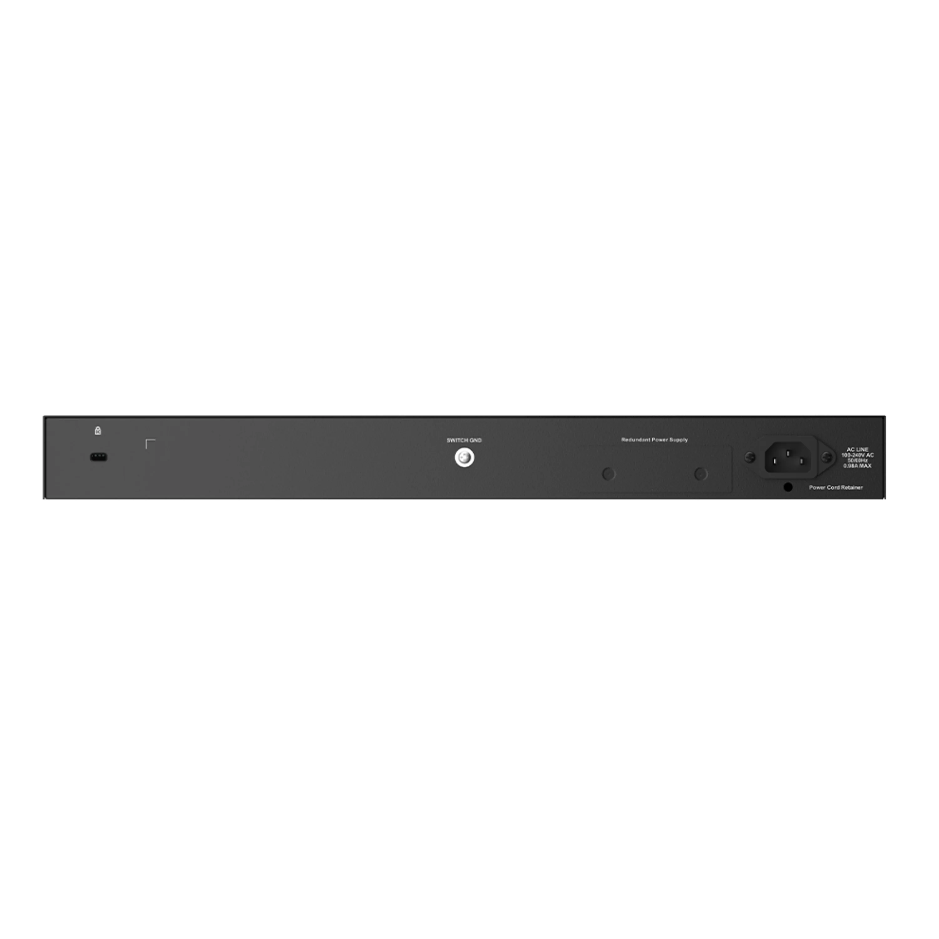 D-Link 28-Port 10GbE Multi-Gig Layer 3 Stackable Managed Ethernet Switch (DXS-3130-28) 24-Port 10GE Ports, 4×25GbE SFP28 Uplinks, 9-Unit/200Gbps Stacking, Surge Protection, Rack-Mountable, Follows NDAA/TAA, Lifetime Warranty - Image 4
