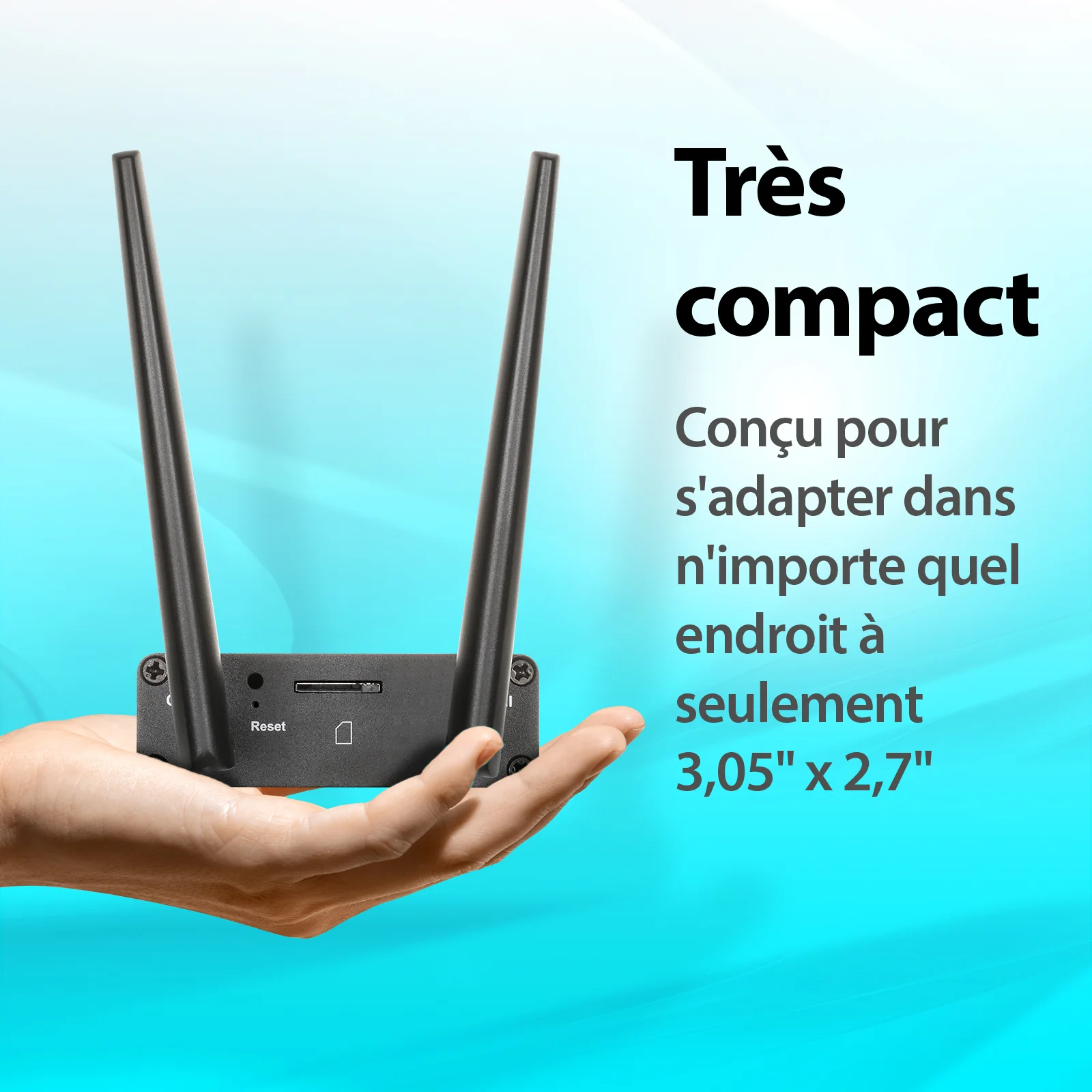 D-Link 4G LTE (Cat 4) to Gigabit Ethernet Modem/Bridge (DWM-311-B1) - Image 4