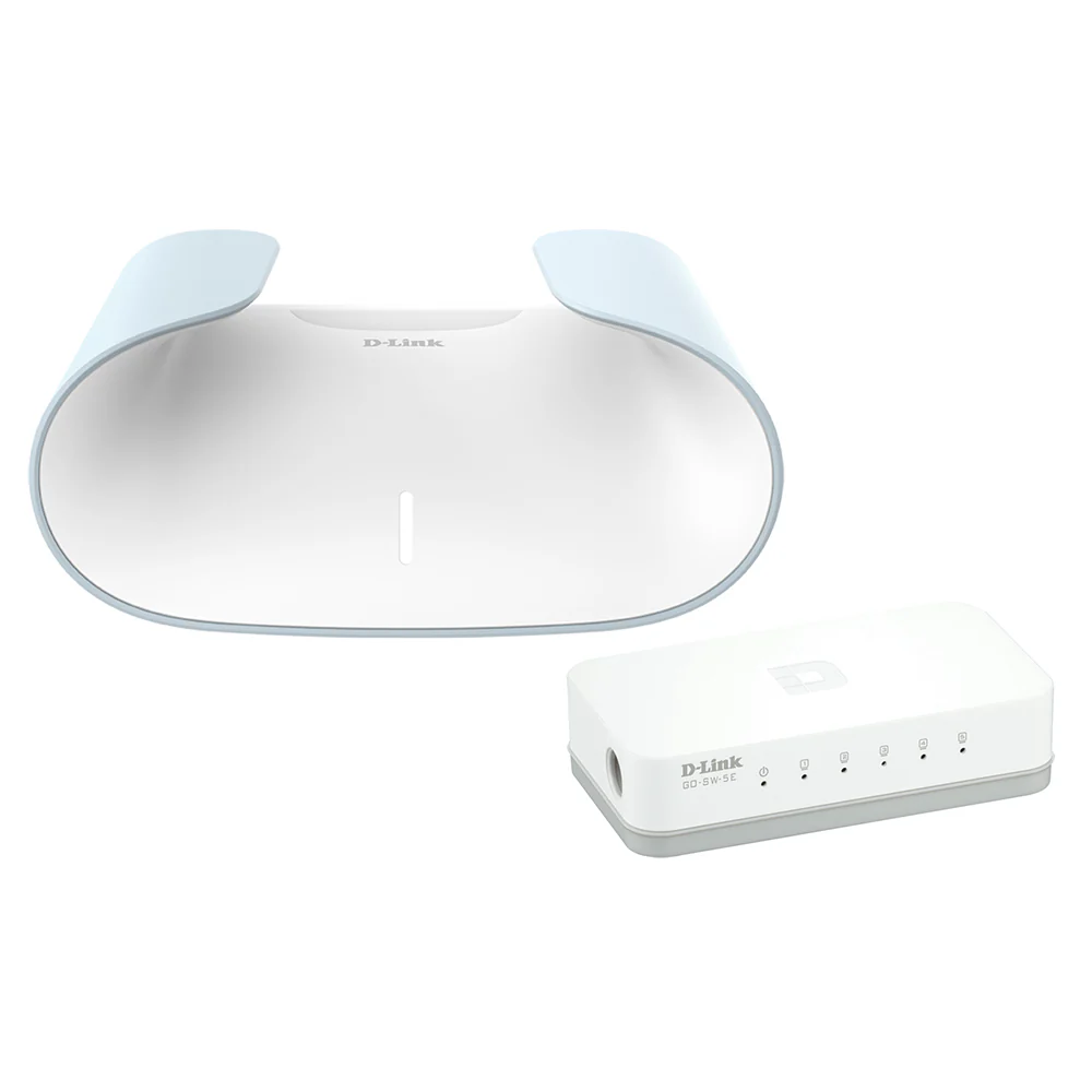 D-Link AQUILA PRO AI AX3000 Wi-Fi 6 Smart Mesh Router w/ 5-Port Ethernet Switch - MBUND30-2 - Image 13