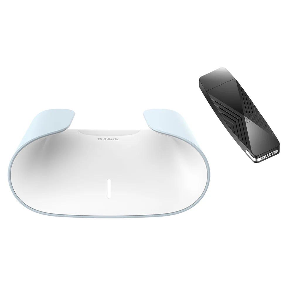 D-Link AQUILA PRO AI AX3000 Wi-Fi 6 Smart Mesh Router w/ Wi-Fi 6 USB Adapter - MBUND30-1 - Image 5