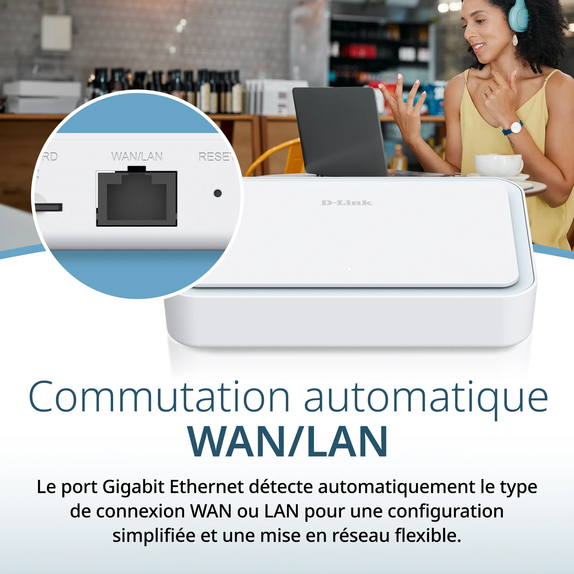 D-Link AX3000 Wi-Fi 6 Portable VPN Travel Router (DBR-330), Multi-WAN, Business-Grade Security, VPN, SPI Firewall, File Sharing, Compact WiFi Hotspot for Public WiFi Sharing, Remote Work, RV, Hotel - Image 19