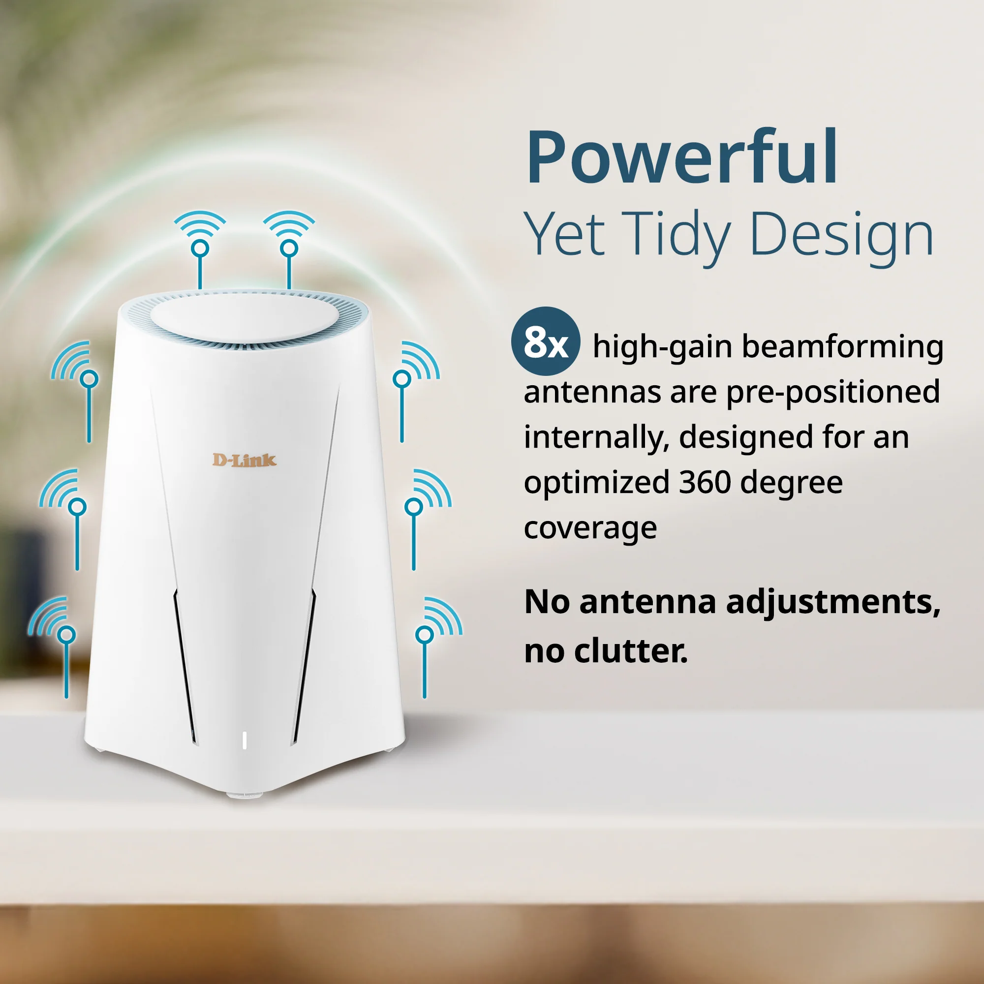 D-Link AX6000 Wi-Fi 6 Mesh VPN Business Router (DBR-560), 2.5 Gbps WAN, Enterprise-Grade Security Features, VPN, SPI Firewall, Mesh Expandable, USB-C File Sharing, Hybrid or Remote Work ready - Image 10