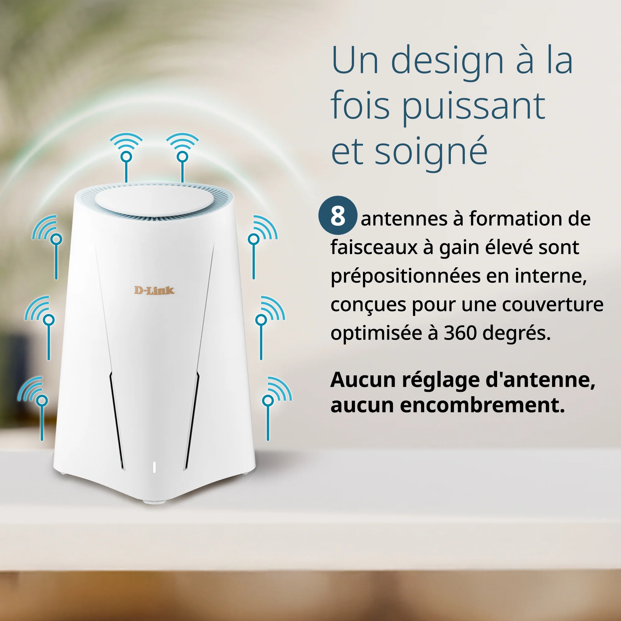 D-Link AX6000 Wi-Fi 6 Mesh VPN Business Router (DBR-560), 2.5 Gbps WAN, Enterprise-Grade Security Features, VPN, SPI Firewall, Mesh Expandable, USB-C File Sharing, Hybrid or Remote Work ready - Image 11