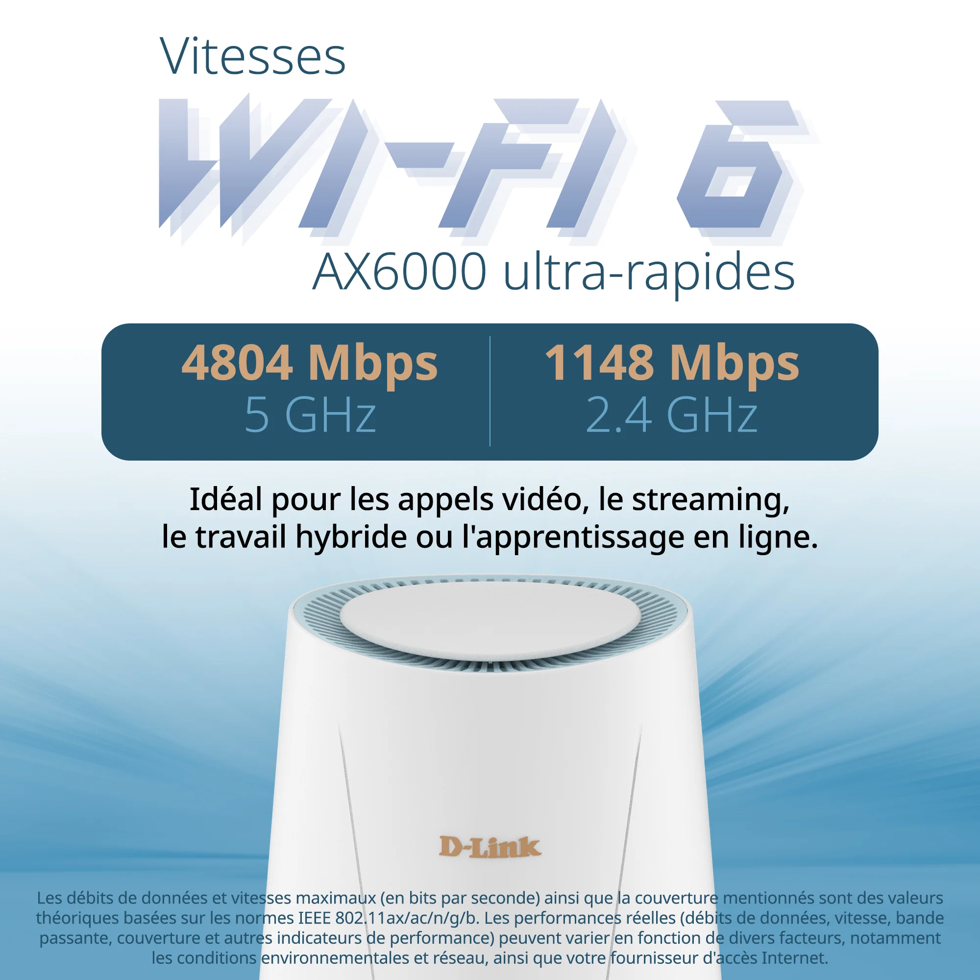 D-Link AX6000 Wi-Fi 6 Mesh VPN Business Router (DBR-560), 2.5 Gbps WAN, Enterprise-Grade Security Features, VPN, SPI Firewall, Mesh Expandable, USB-C File Sharing, Hybrid or Remote Work ready - Image 5