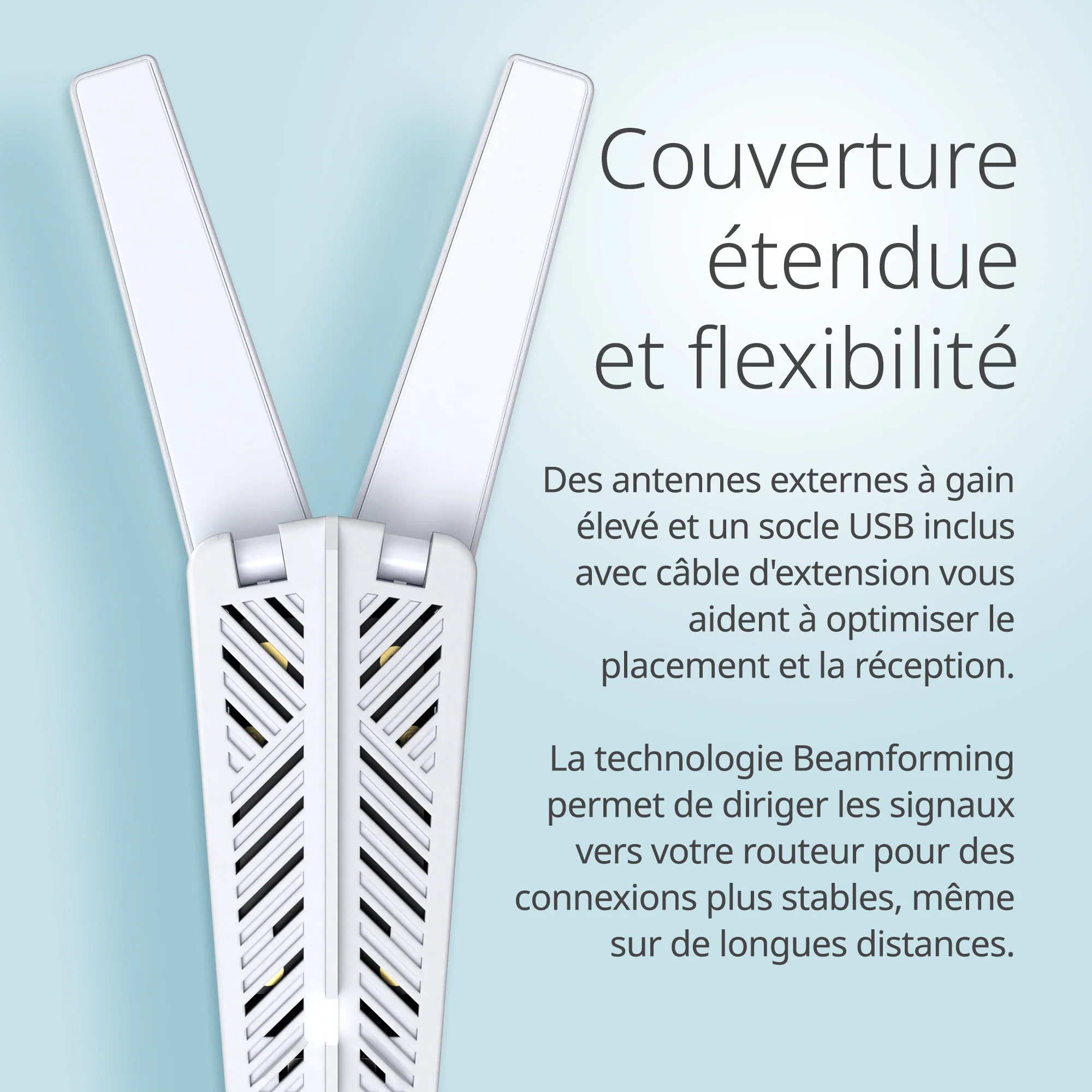 D-Link BE6500 Tri-Band Wi-Fi 7 Wireless USB 3.0 Adapter (AE65U) for Desktop or Laptop PC - Image 9
