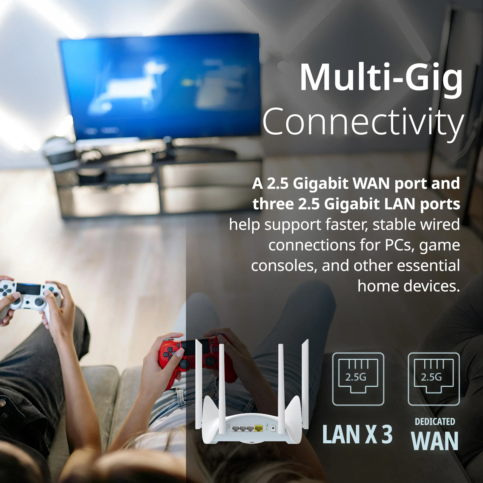 D-Link BE3600 Dual-Band Wi-Fi 7 Smart Router - R36 - Image 4