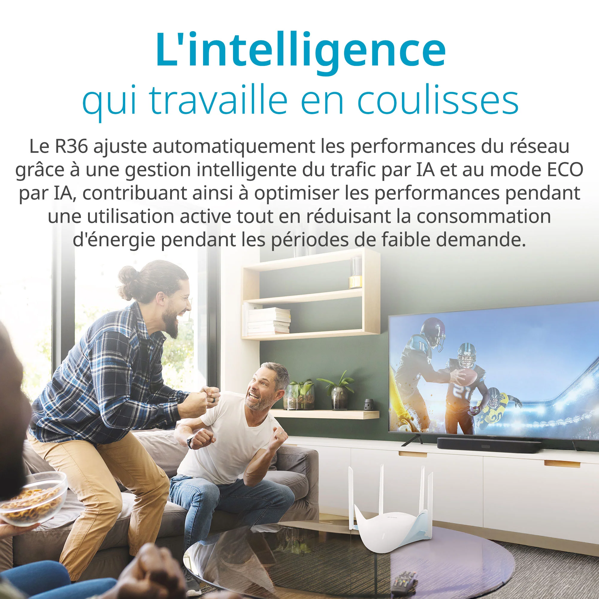 D-Link BE3600 Dual-Band Wi-Fi 7 Smart Router - R36 - Image 7