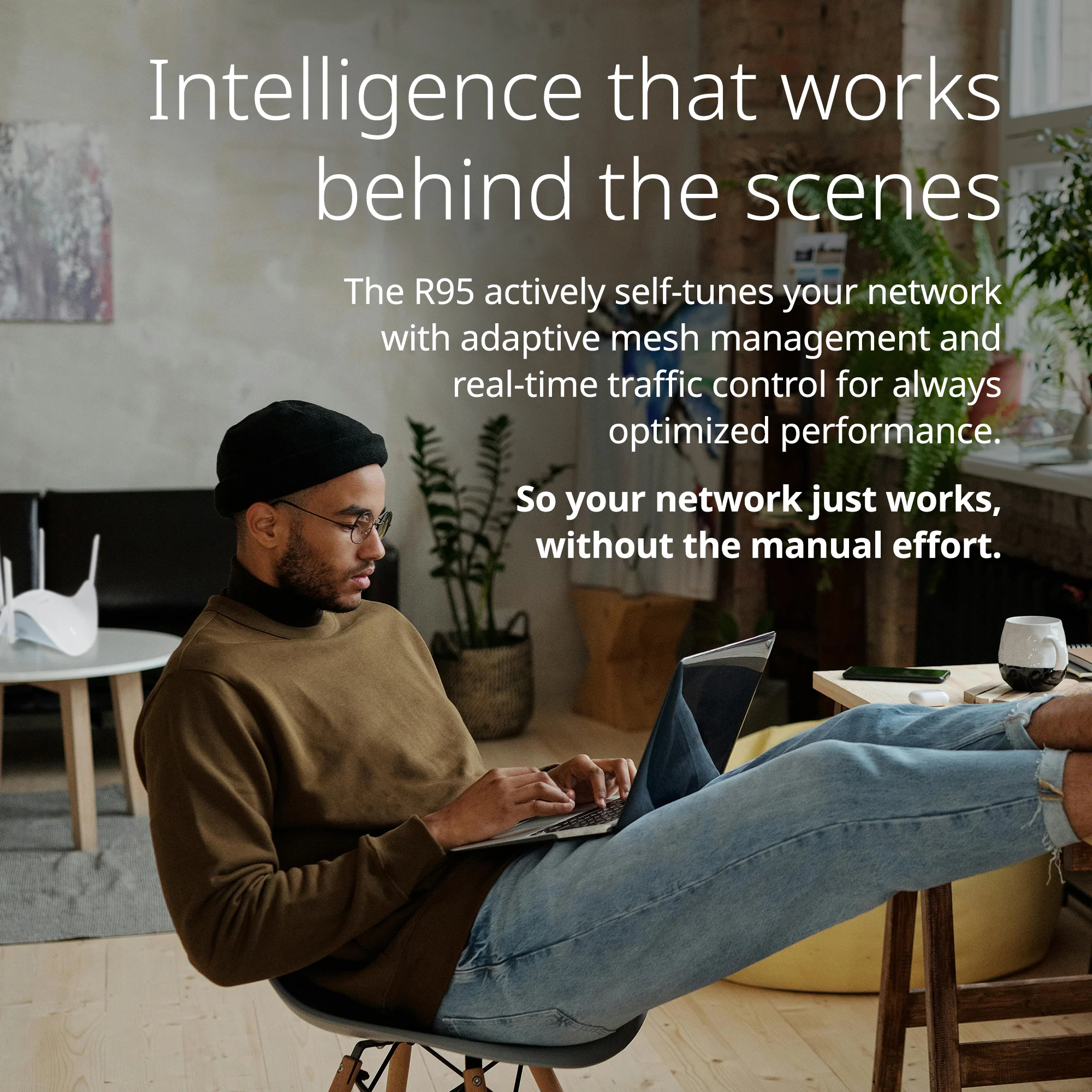 D-Link BE9500 Tri-Band Wi-Fi 7 Smart Router - R95 - Image 10