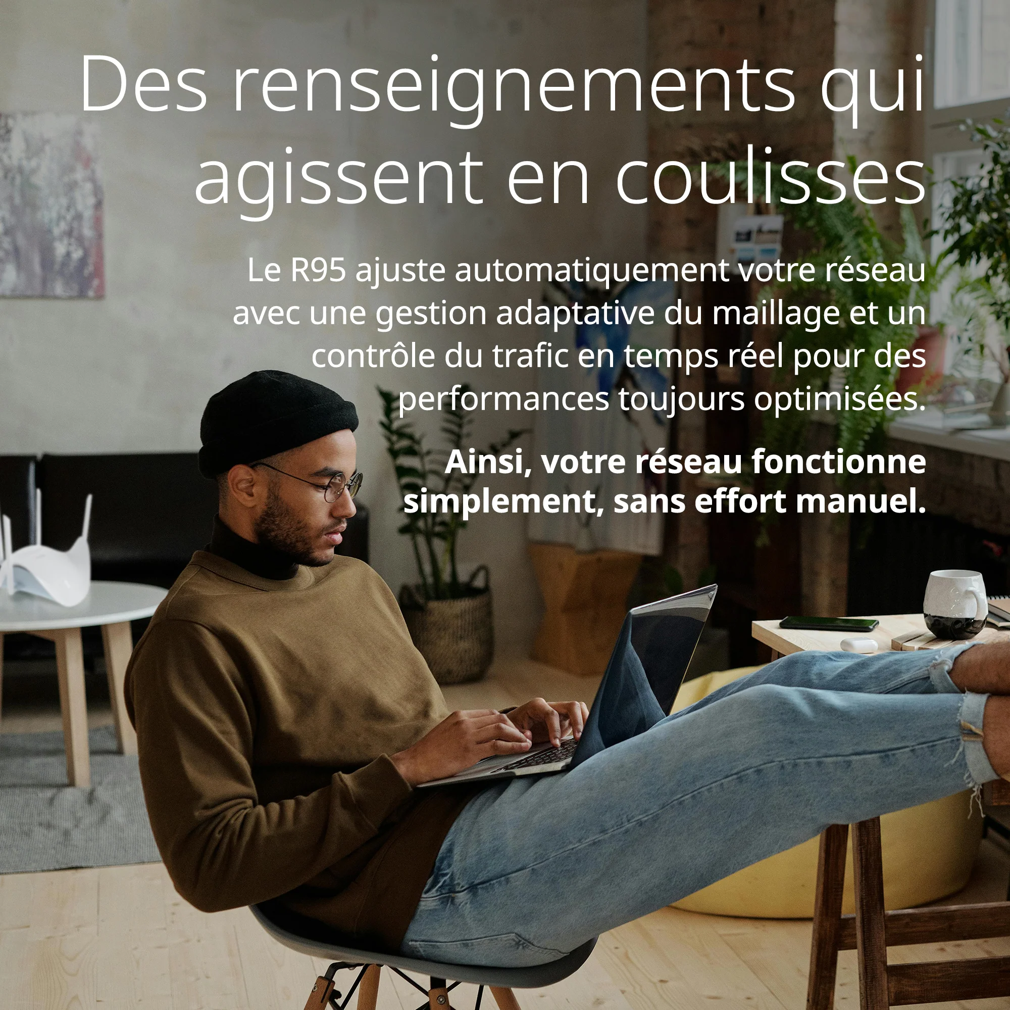 D-Link BE9500 Tri-Band Wi-Fi 7 Smart Router - R95 - Image 11