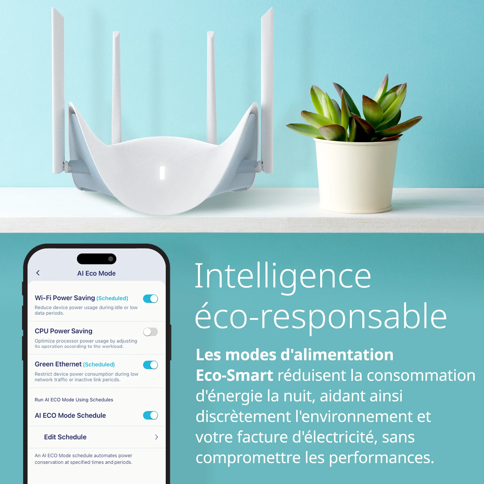 D-Link BE9500 Tri-Band Wi-Fi 7 Smart Router - R95 - Image 13