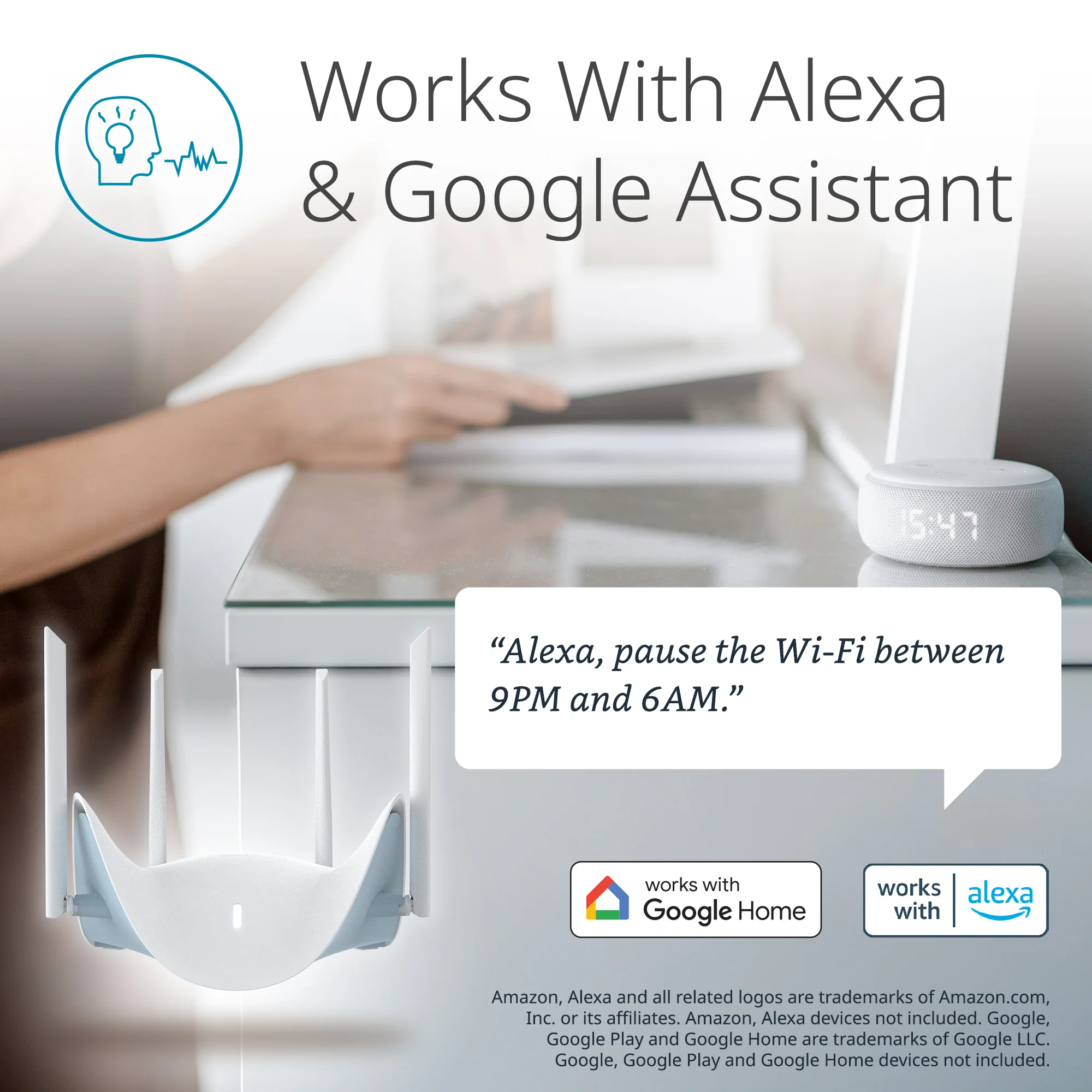 D-Link BE9500 Tri-Band Wi-Fi 7 Smart Router - R95 - Image 18