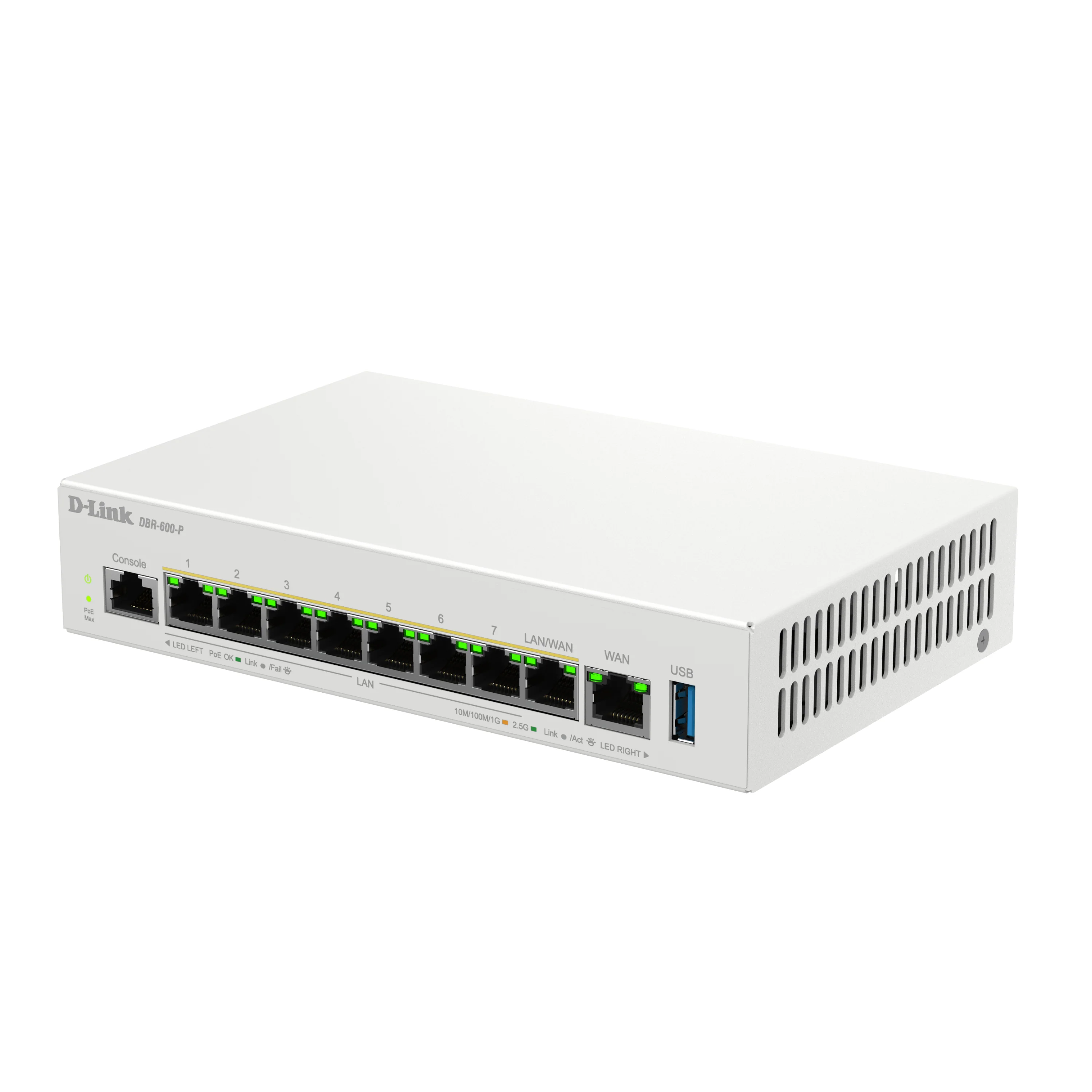 D-Link Guardian 600 PoE Multi-Gig Router (DBR-600-P) Premium Router with Multi-WAN Failover, SPI Firewall, 8x 2.5GbE PoE+ LAN, VPN, and Access Point Management (up to 10 APs) - Image 34