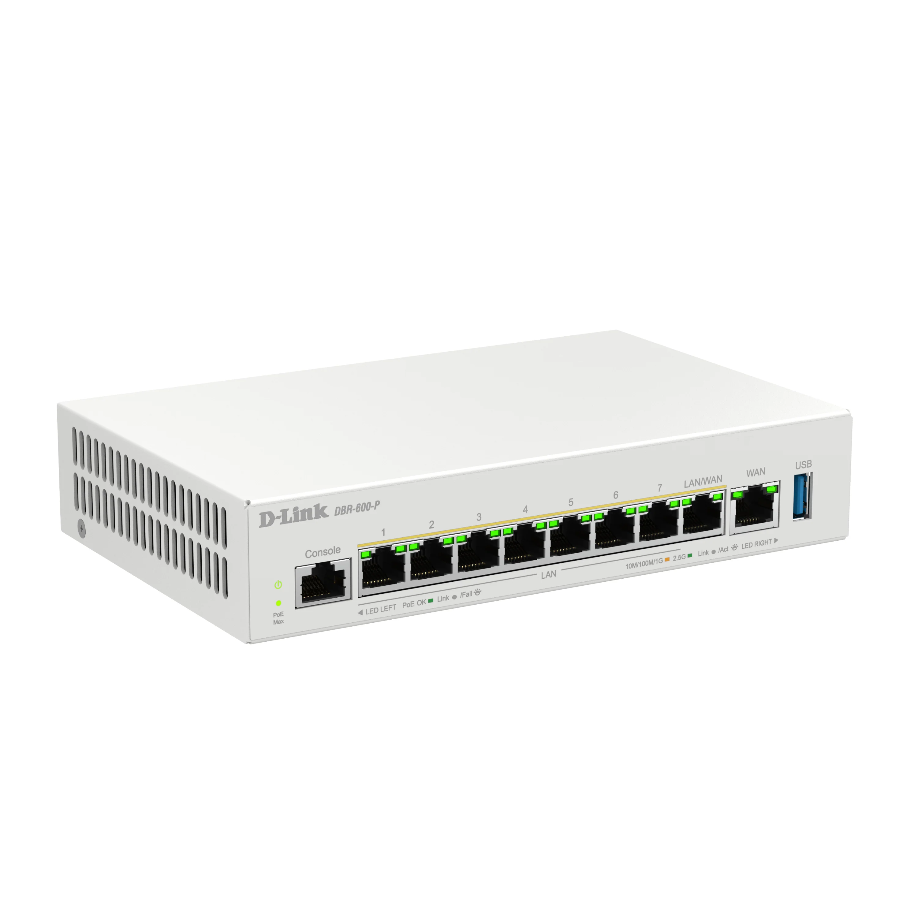 D-Link Guardian 600 PoE Multi-Gig Router (DBR-600-P) Premium Router with Multi-WAN Failover, SPI Firewall, 8x 2.5GbE PoE+ LAN, VPN, and Access Point Management (up to 10 APs) - Image 35