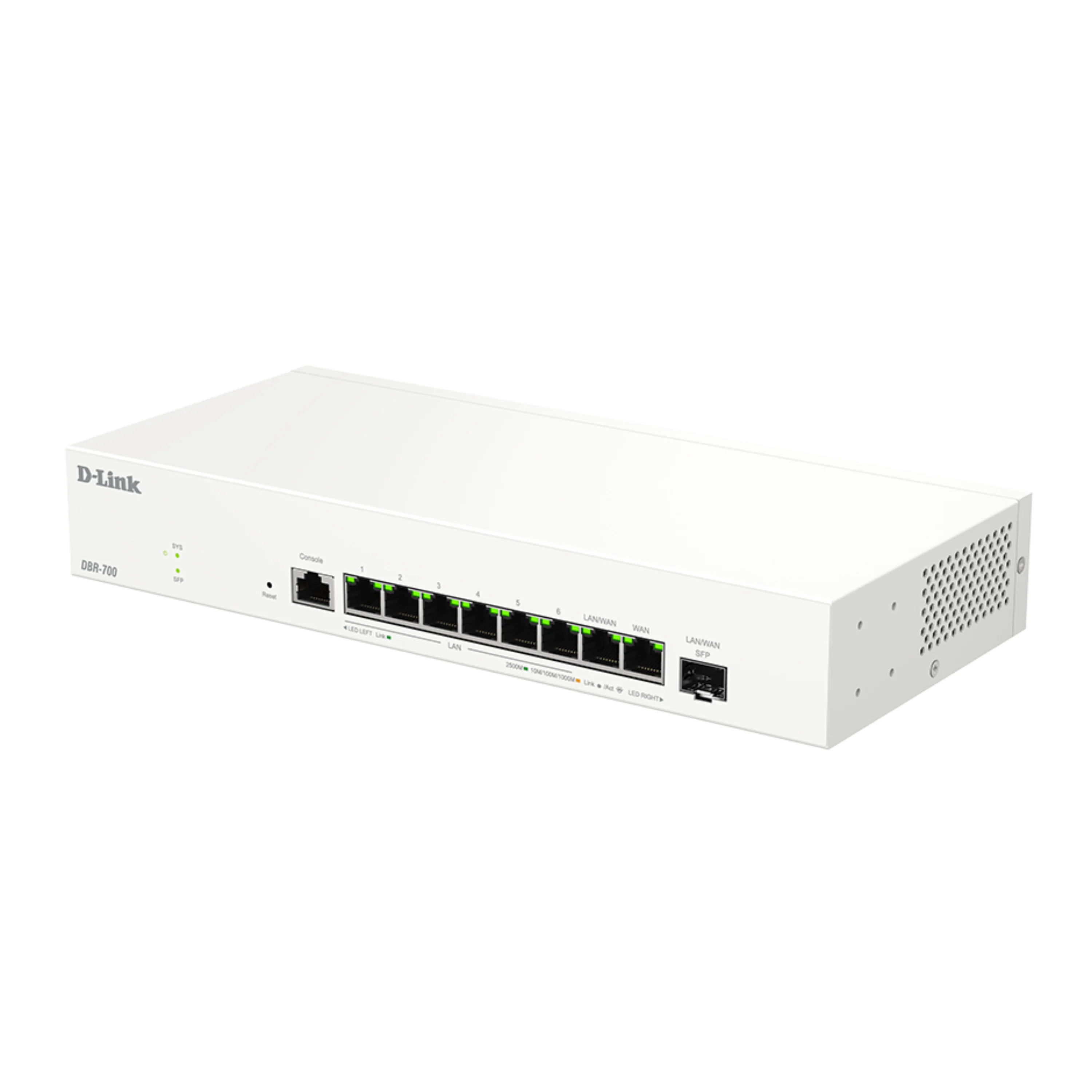 D-Link Guardian 700 Pro Multi-Gig Router with SFP (DBR-700), Premium Router with Multi-WAN Failover, SPI Firewall, 8x 2.5GbE LAN with SFP, VPN, and Centralized Access Point Management (up to 15 APs) - Image 35