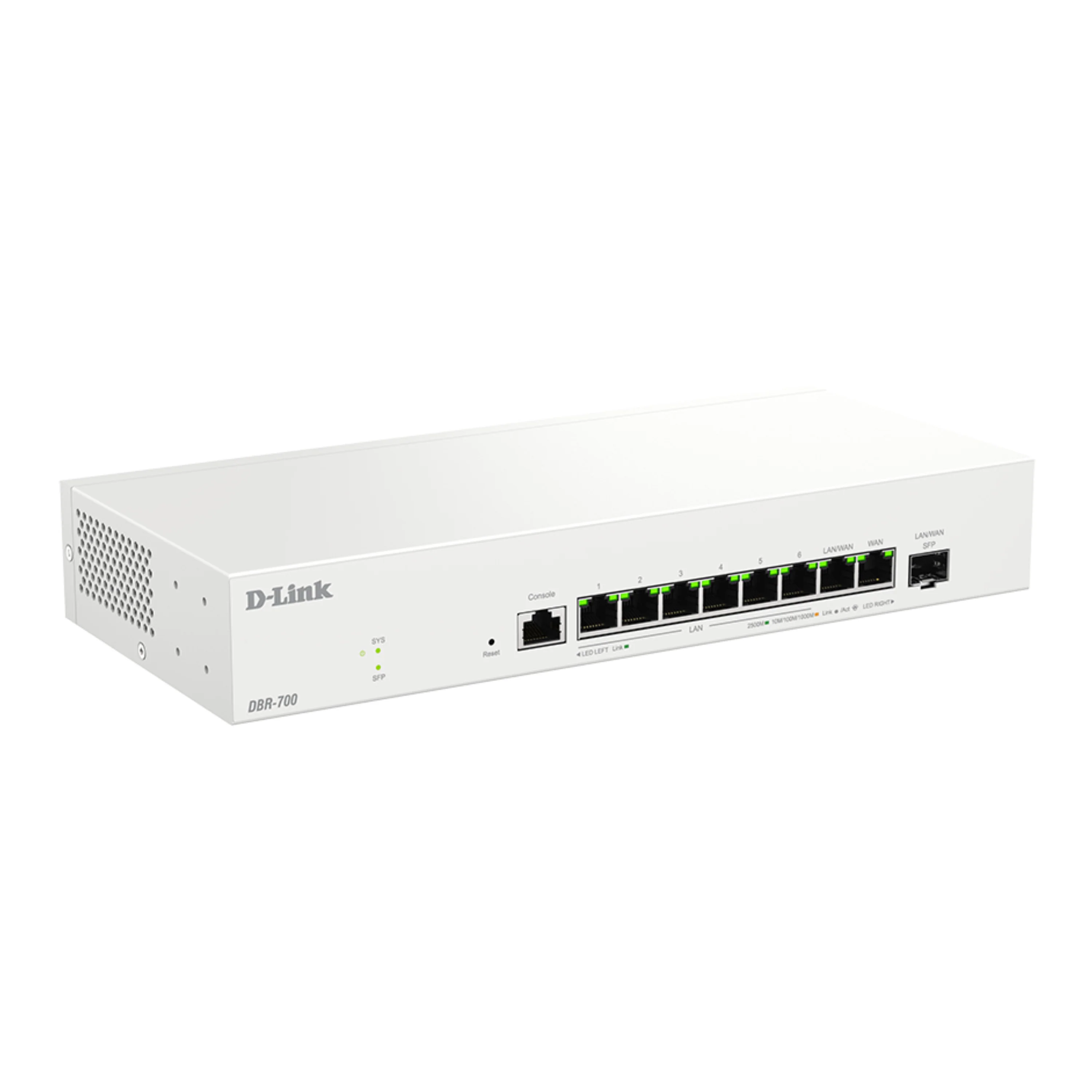 D-Link Guardian 700 Pro Multi-Gig Router with SFP (DBR-700), Premium Router with Multi-WAN Failover, SPI Firewall, 8x 2.5GbE LAN with SFP, VPN, and Centralized Access Point Management (up to 15 APs) - Image 36