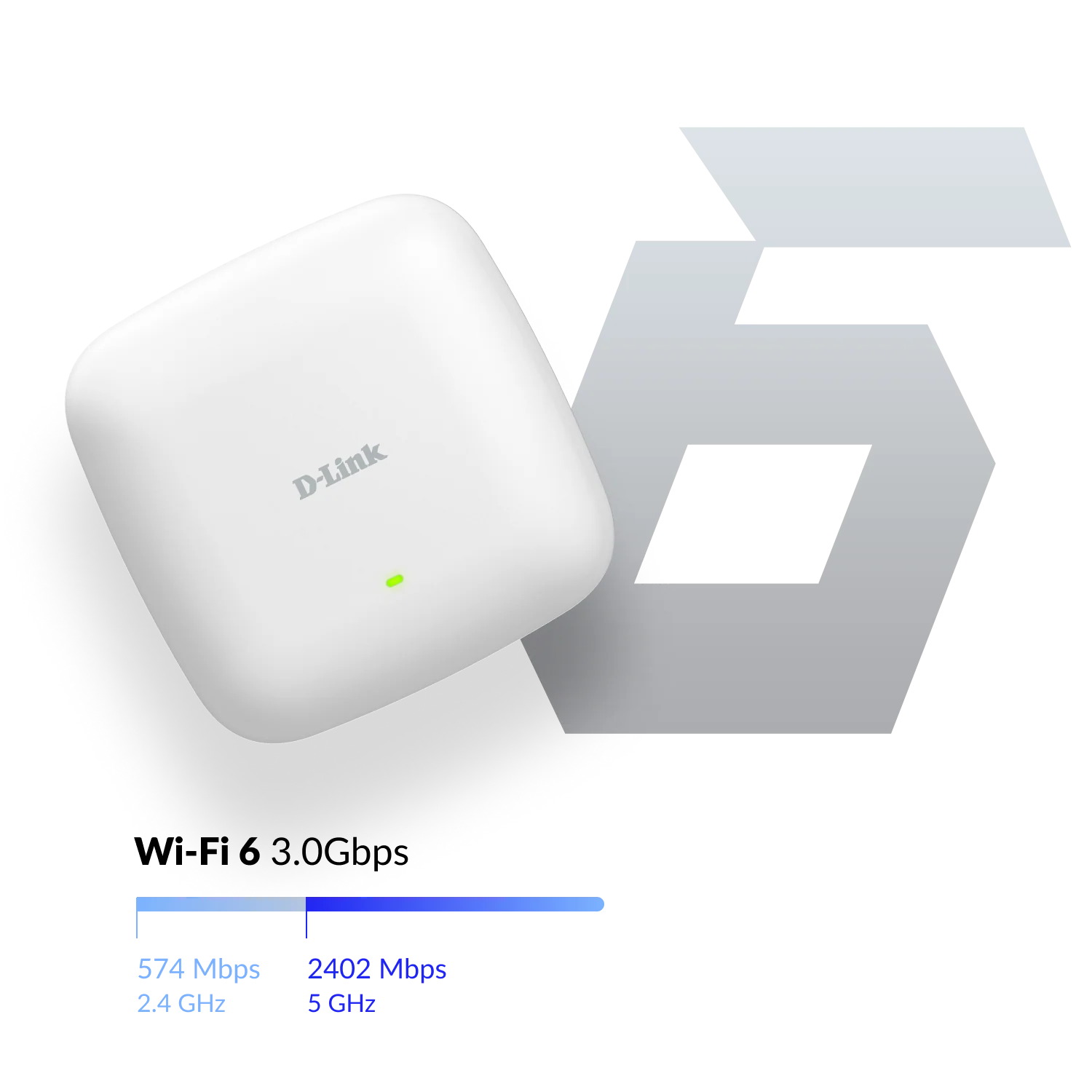 D-Link Guardian X3000 Wi-Fi 6 Access Point (DBR-X3000-AP) Dual-band AX3000 Smart Access Point with WPA3, VLANs, PoE Powered, Guest Wi-Fi, Supports Mesh, Centralized Management by D-Link Guardian Routers - Image 24