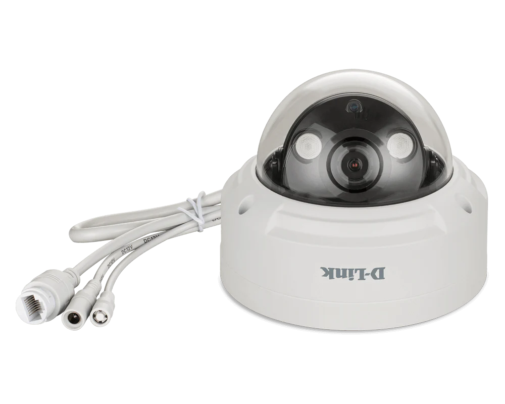 Vigilance 4 Megapixel H.265 Outdoor Dome Camera - DCS-4614EK - Image 3