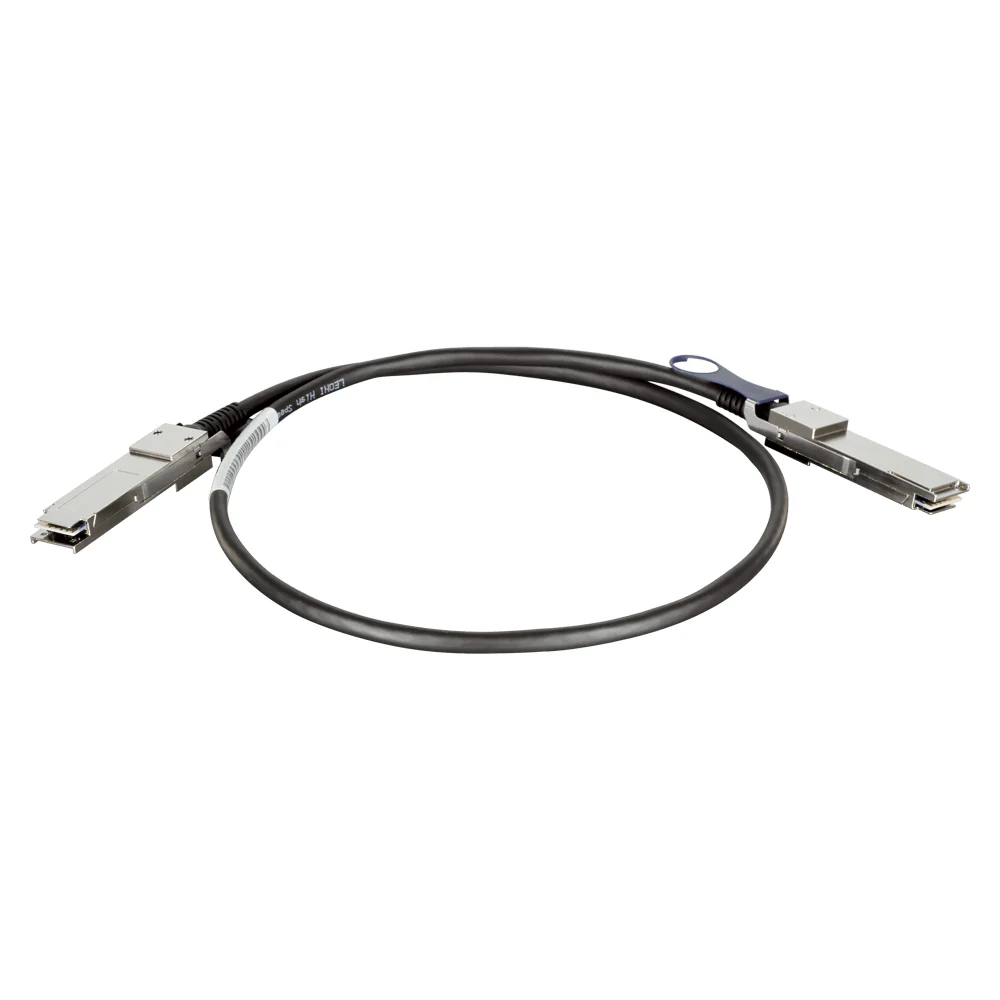 40G Passive QSFP+ Twinaxial Direct Attach Cable, 1 meter - DEM-CB100QXS