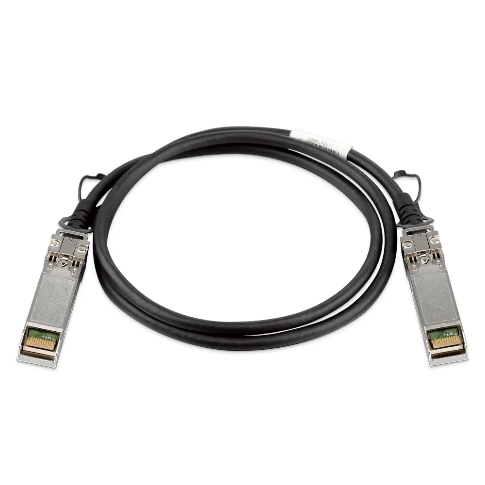 10G Passive SFP+ Twinaxial Direct Attach Cable, 1 meter - DEM-CB100S