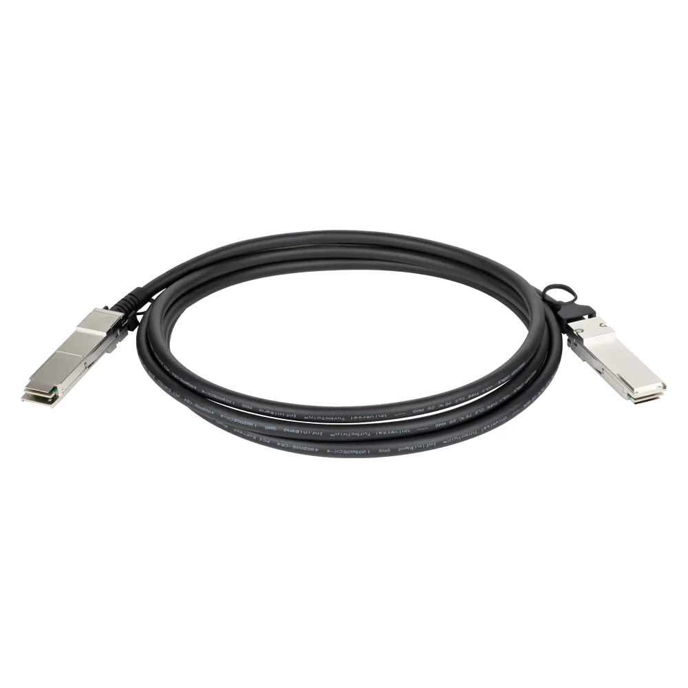 40G Passive QSFP+ Twinaxial Direct Attach Cable, 3 meter - DEM-CB300QXS