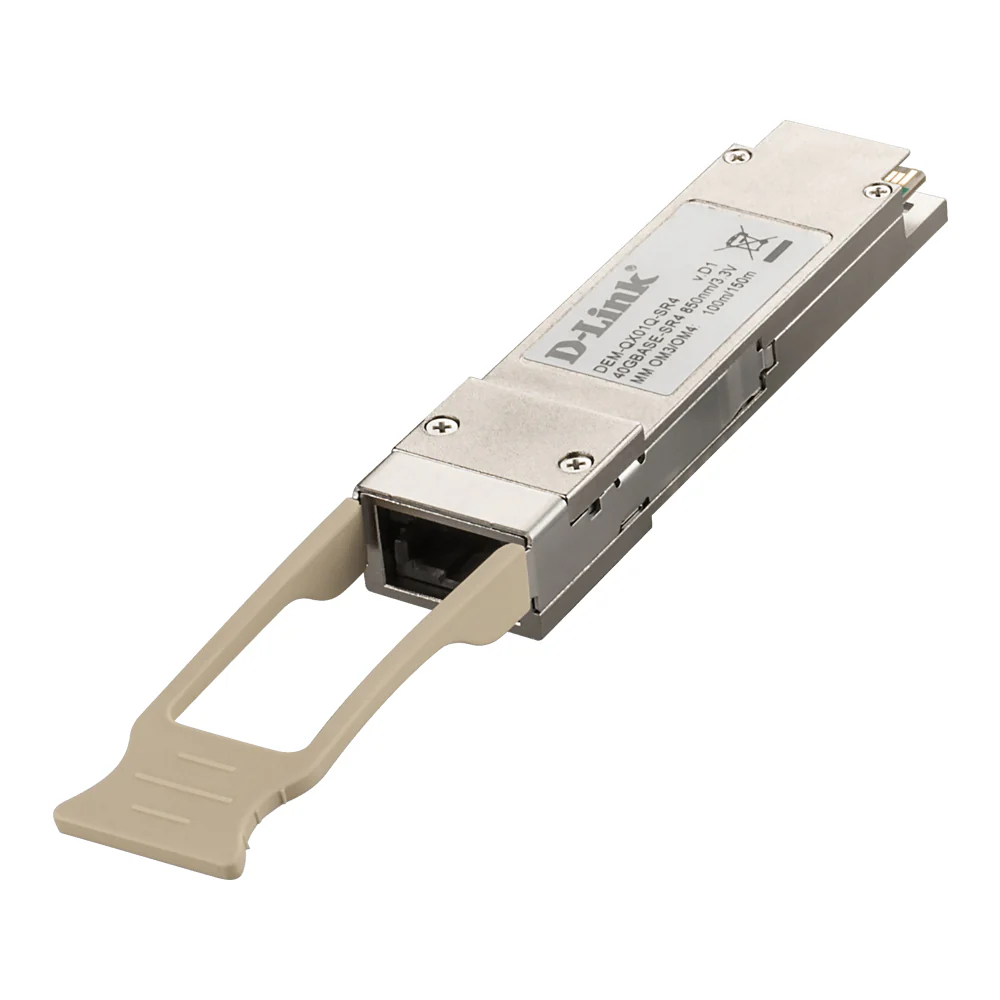 40GBASE-SR Multimode QSFP+ Optical Transceiver - DEM-QX01Q-SR4