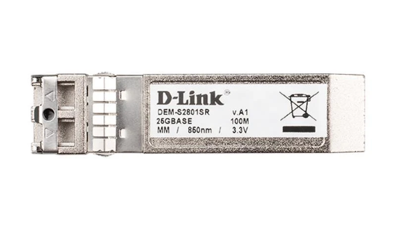 100m 25GBASE-SR Multi-Mode SFP28 Transceiver - DEM-S2801SR - Image 2