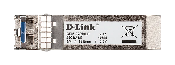 10km 25GBASE-LR Multi-Mode SFP28 Transceiver - DEM-S2810LR - Image 2