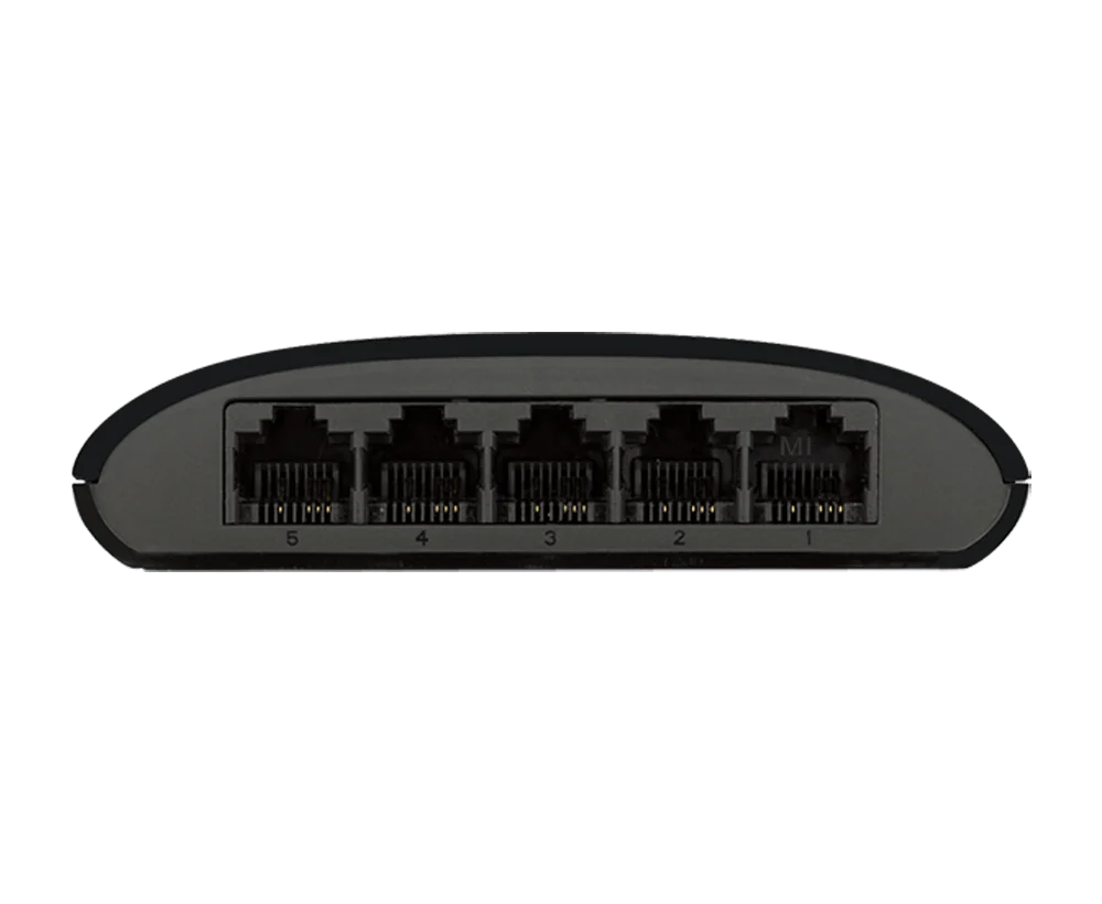5-Port Fast Ethernet Switch - DES-1005E - Image 3